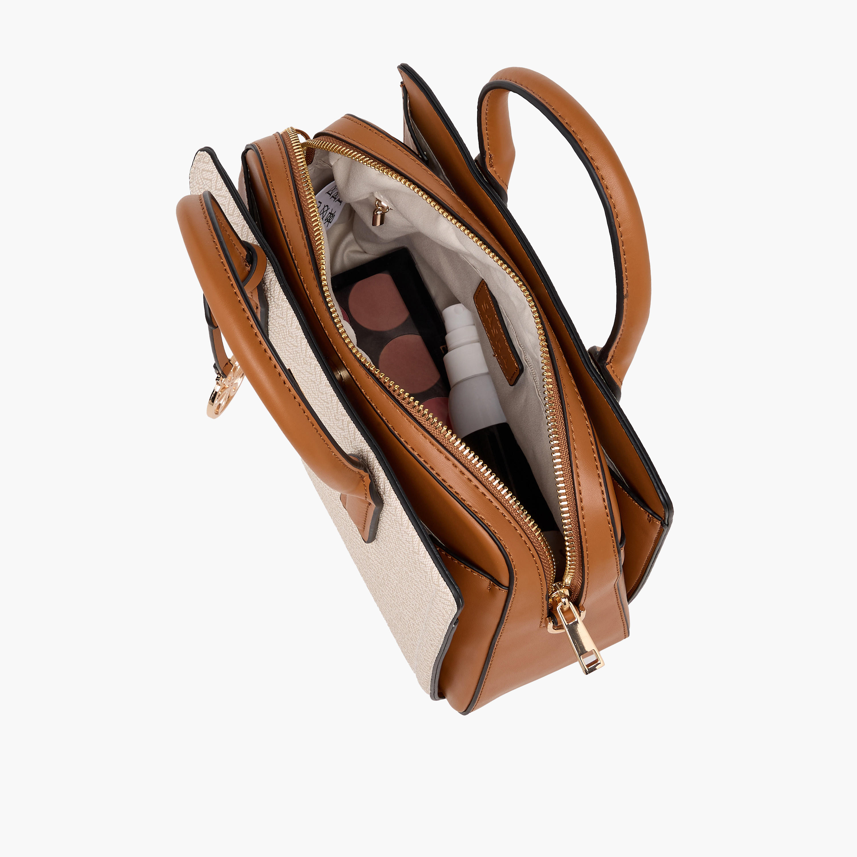 Sasha Monogram Print Tote bag with Detachable Strap-women-bagsandwallets-handbags-image-7