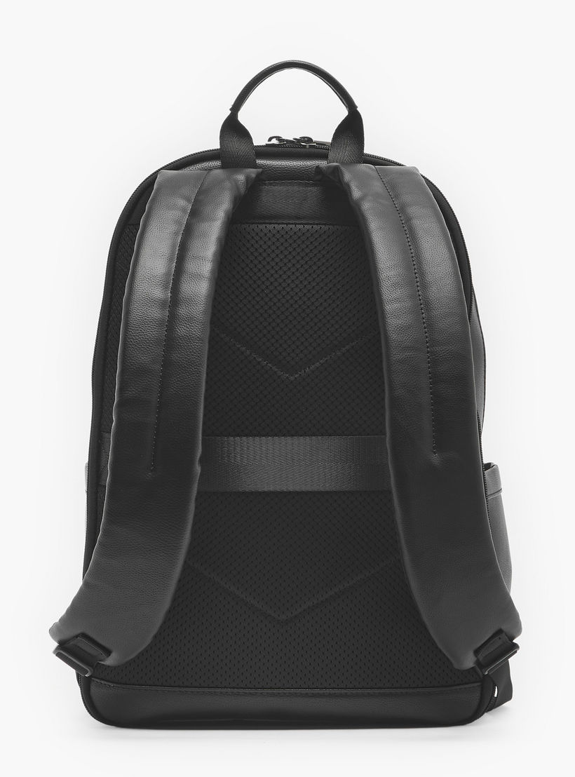 Duchini Men Padded Shoulder Straps Backpack-men-bags-image-3