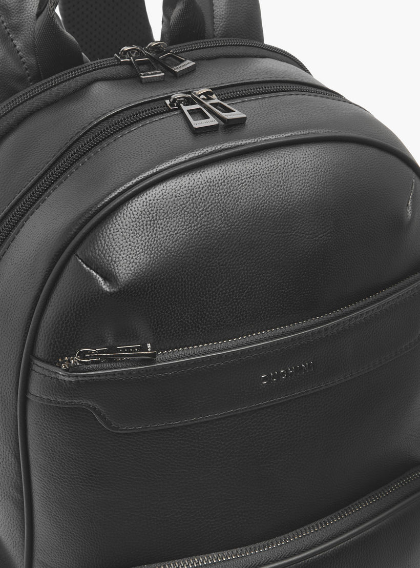 Duchini Men Padded Shoulder Straps Backpack-men-bags-image-4