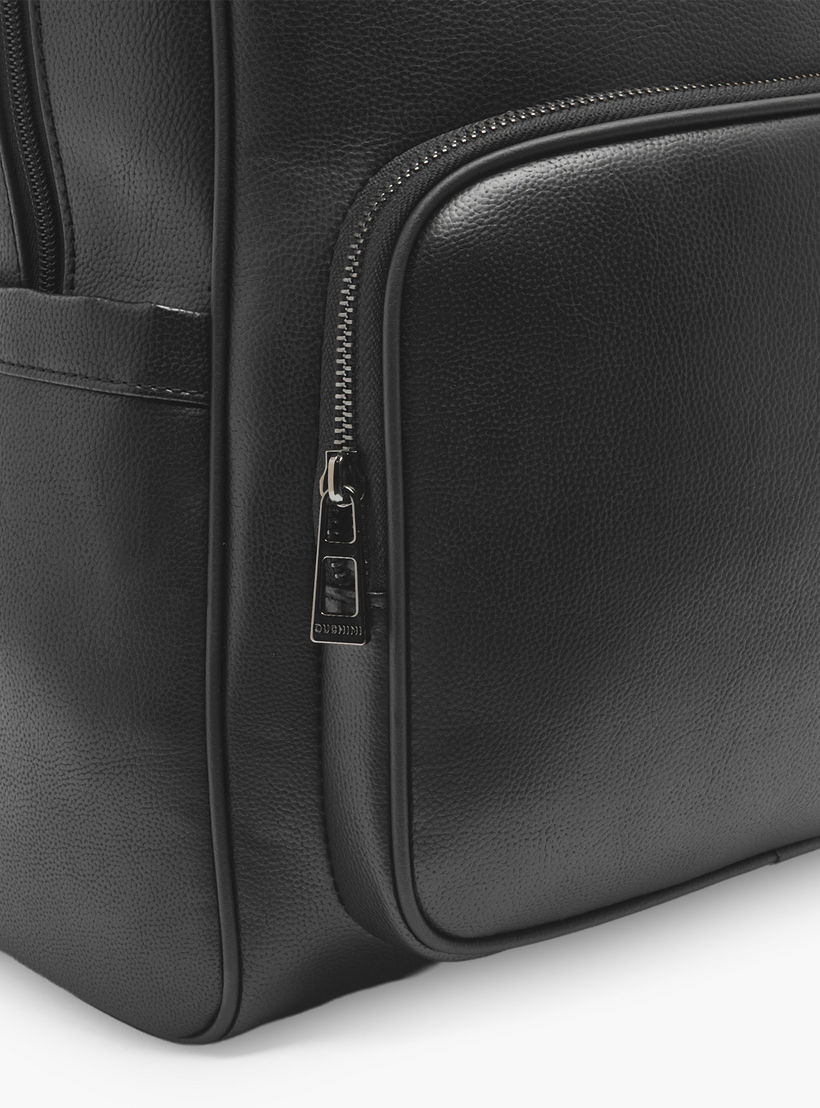 Duchini Men Padded Shoulder Straps Backpack-men-bags-image-5