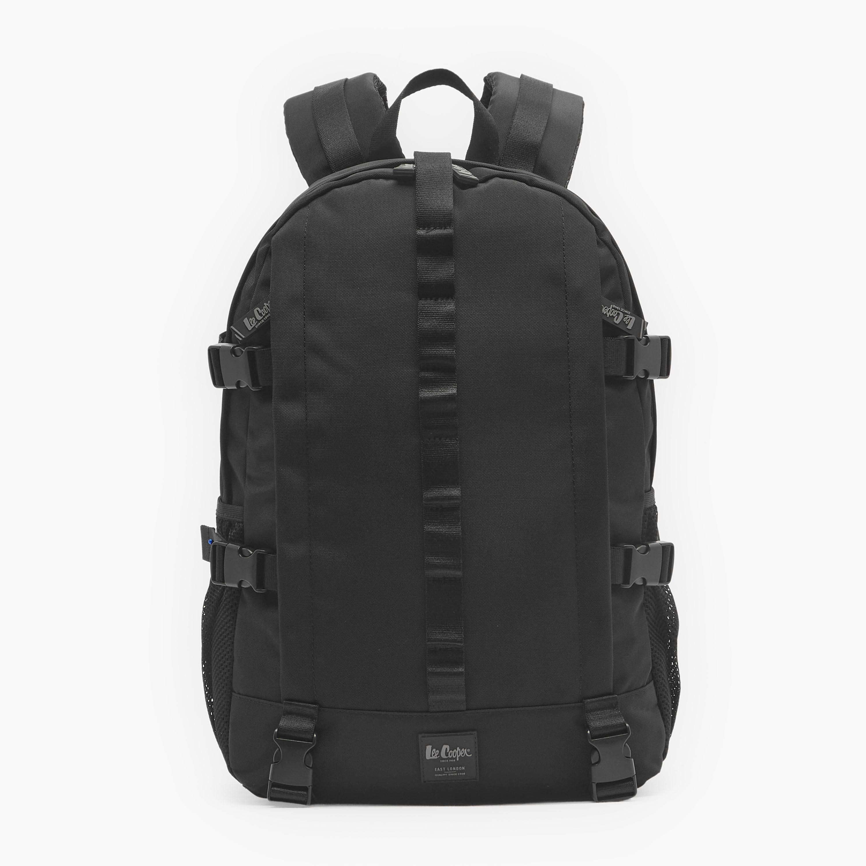Lee Cooper Men Padded Shoulder Strap Backpack-men-bags-image-1