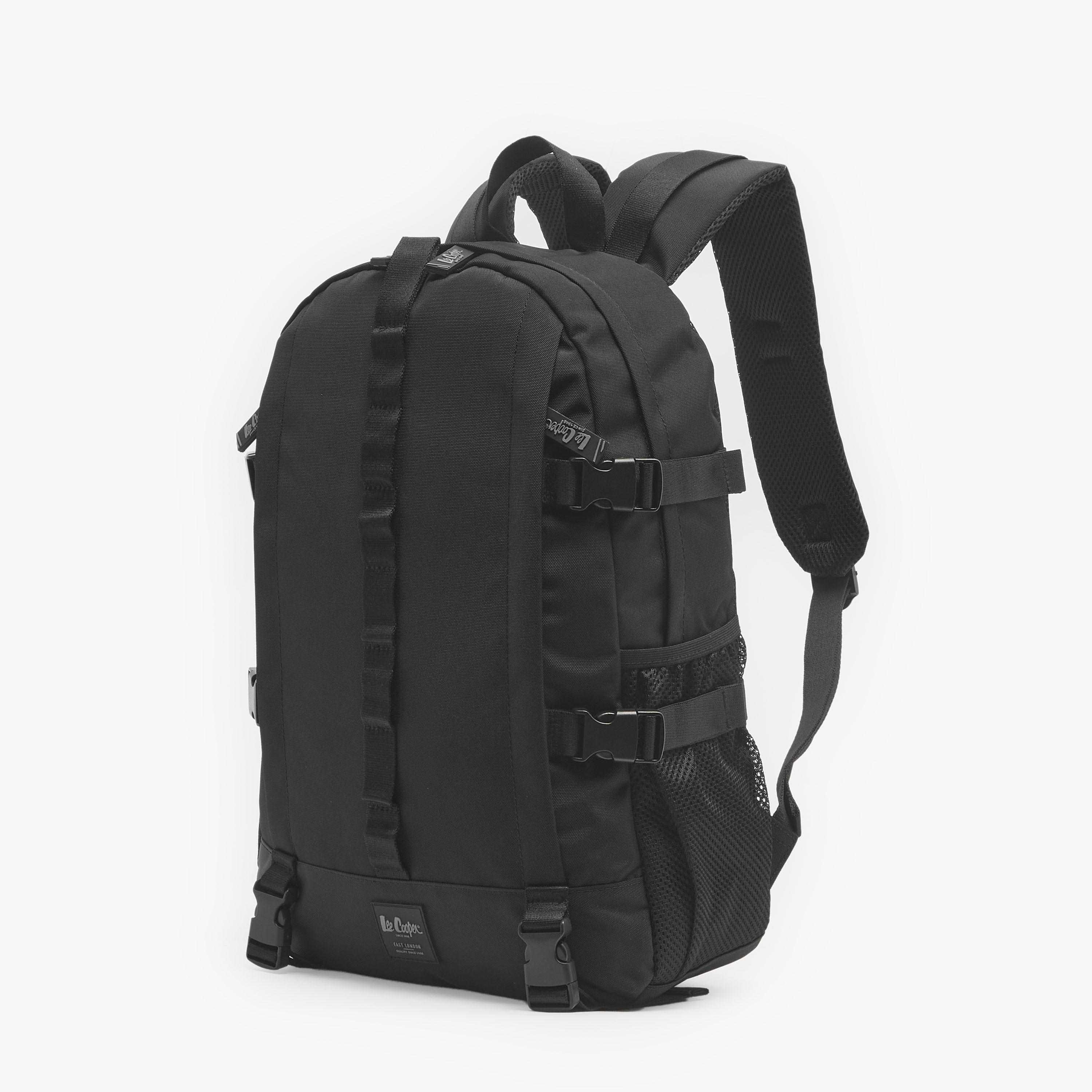 Lee Cooper Men Padded Shoulder Strap Backpack-men-bags-image-2