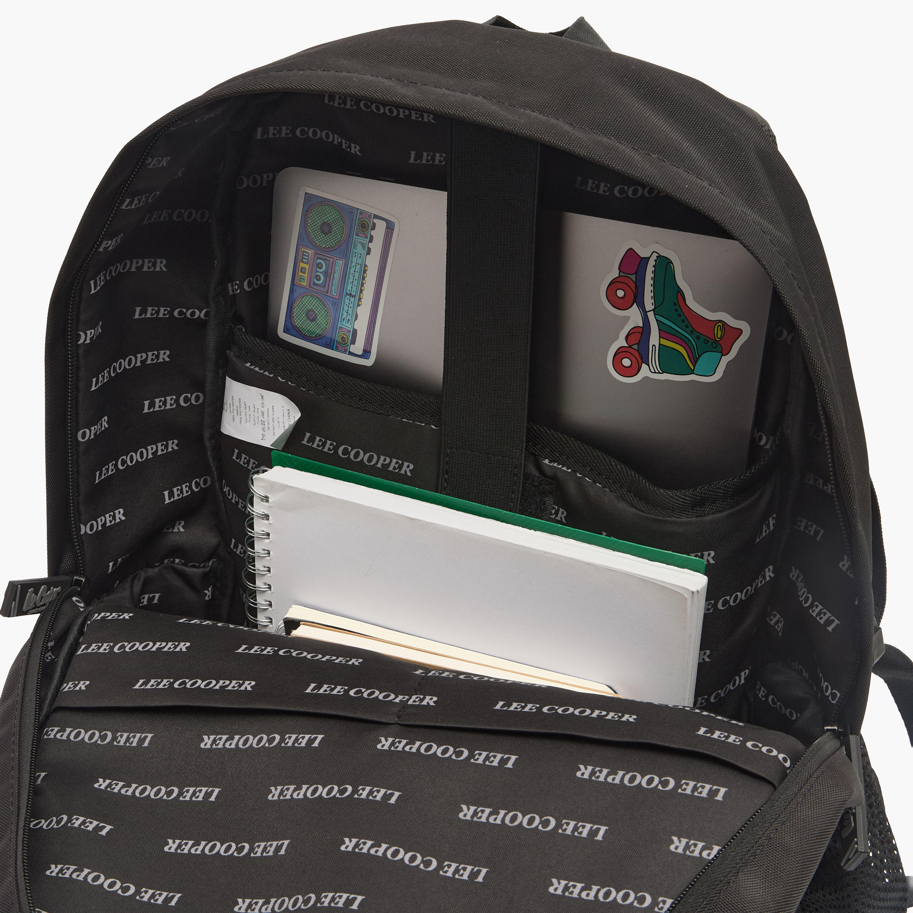 Lee Cooper Men Padded Shoulder Strap Backpack-men-bags-image-8