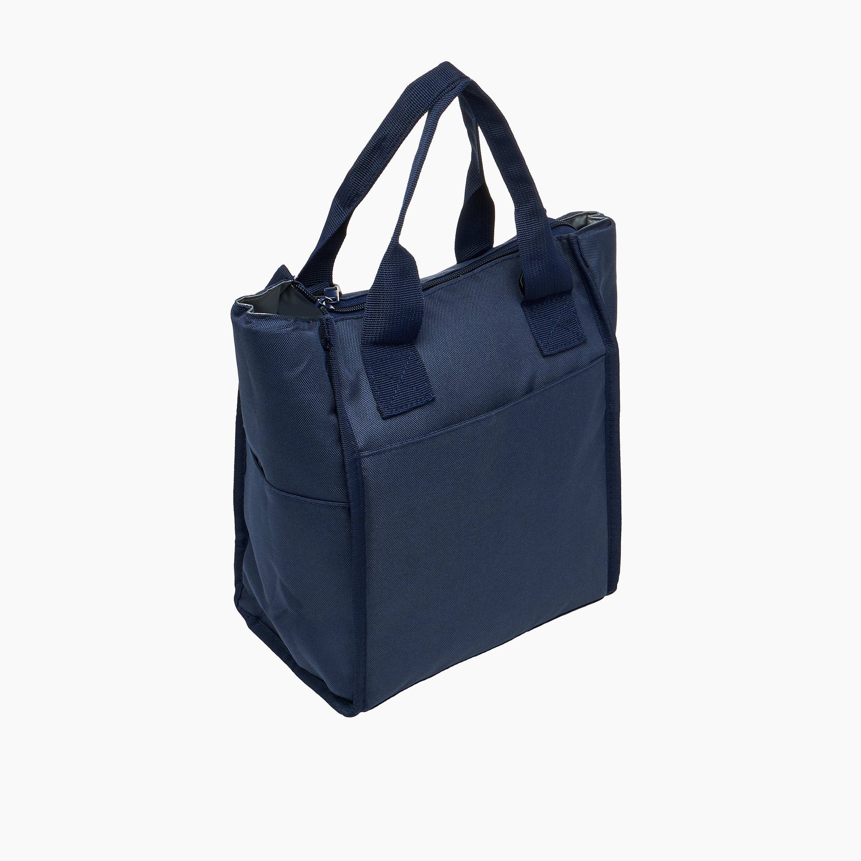شنطة غداء بارزة الملمس للأطفال بسحاب إغلاق-school-lunchessentials-lunchbags-image-2