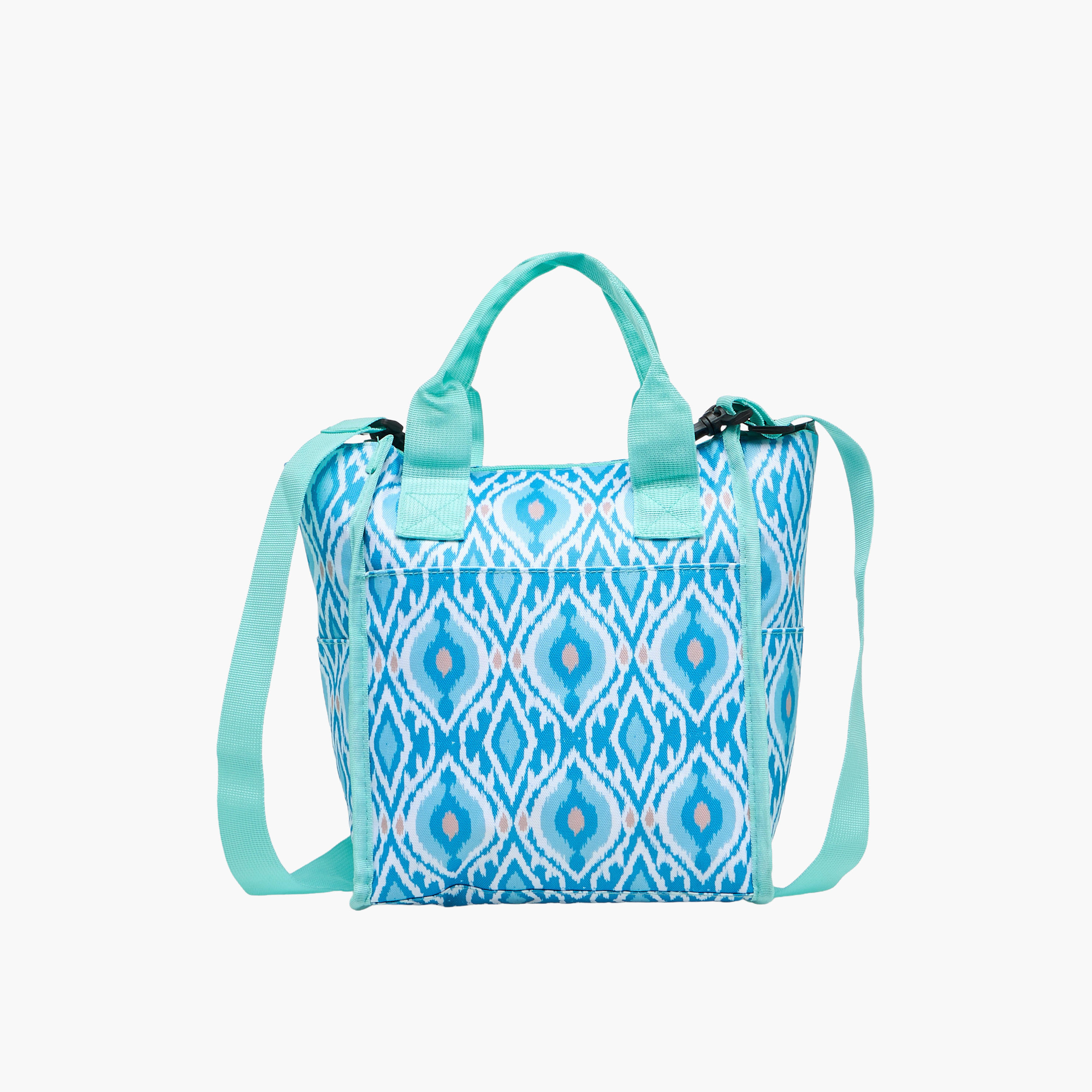 شنطة غداء بطبعة هندسية بسحاب إغلاق-school-lunchessentials-lunchbags-image-1