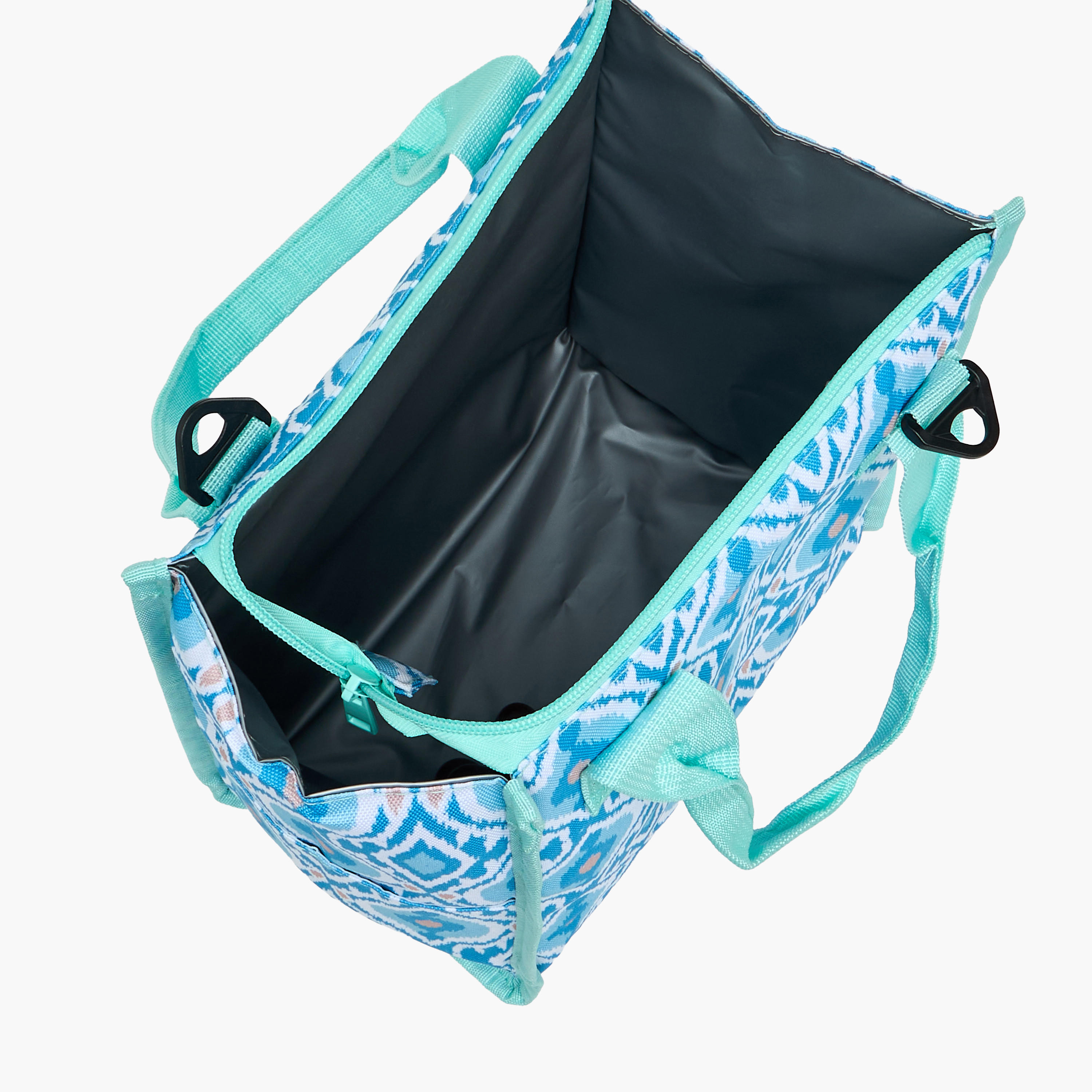 شنطة غداء بطبعة هندسية بسحاب إغلاق-school-lunchessentials-lunchbags-image-6