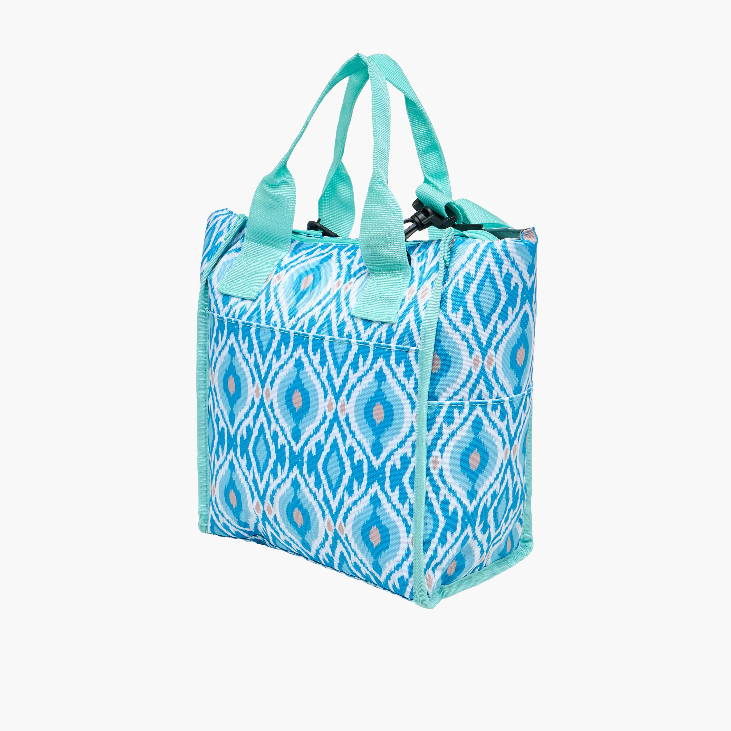 شنطة غداء بطبعة هندسية بسحاب إغلاق-school-lunchessentials-lunchbags-image-7