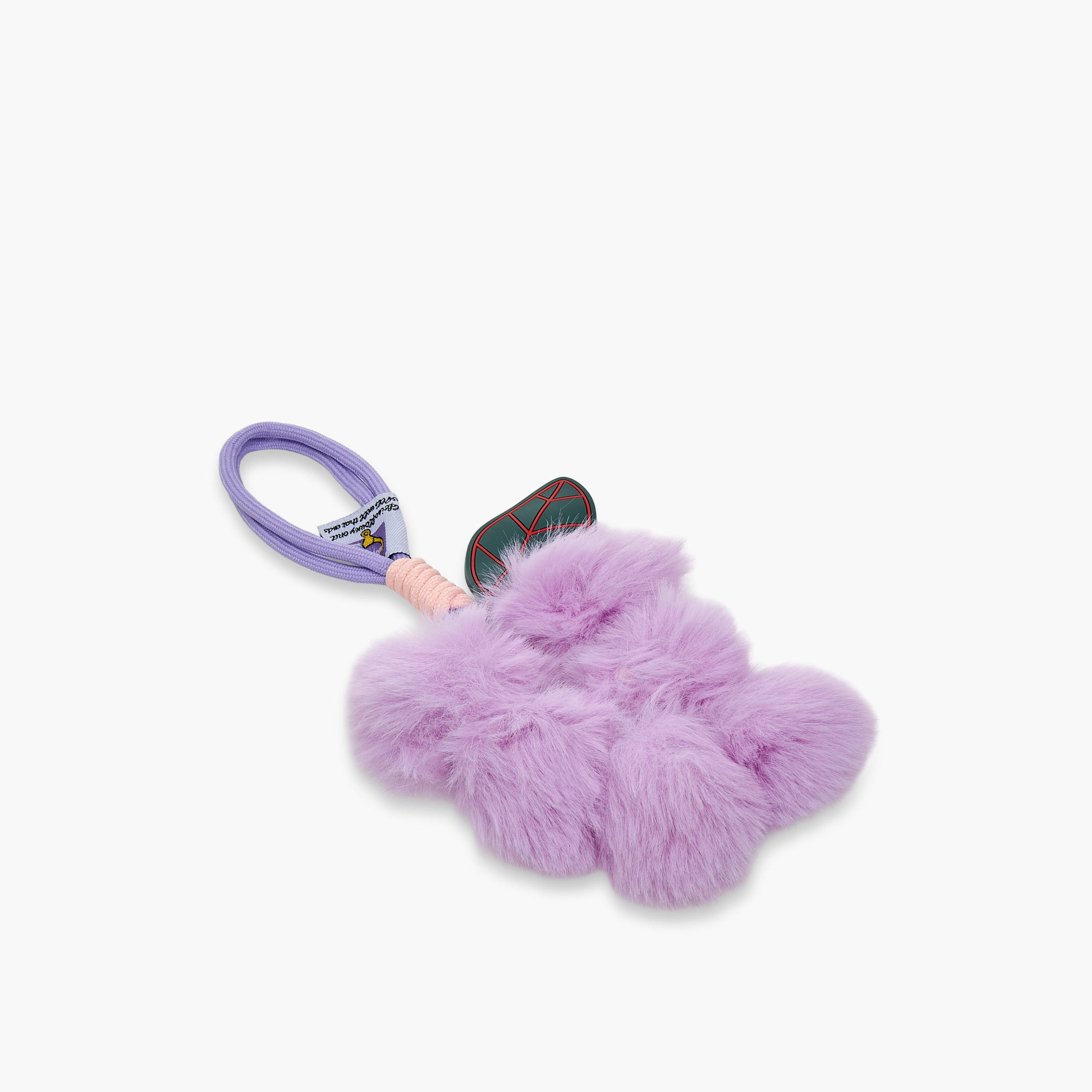Grape Bag Charm with Rope Detail-girls-accessories-keyringsandbagcharms-image-2