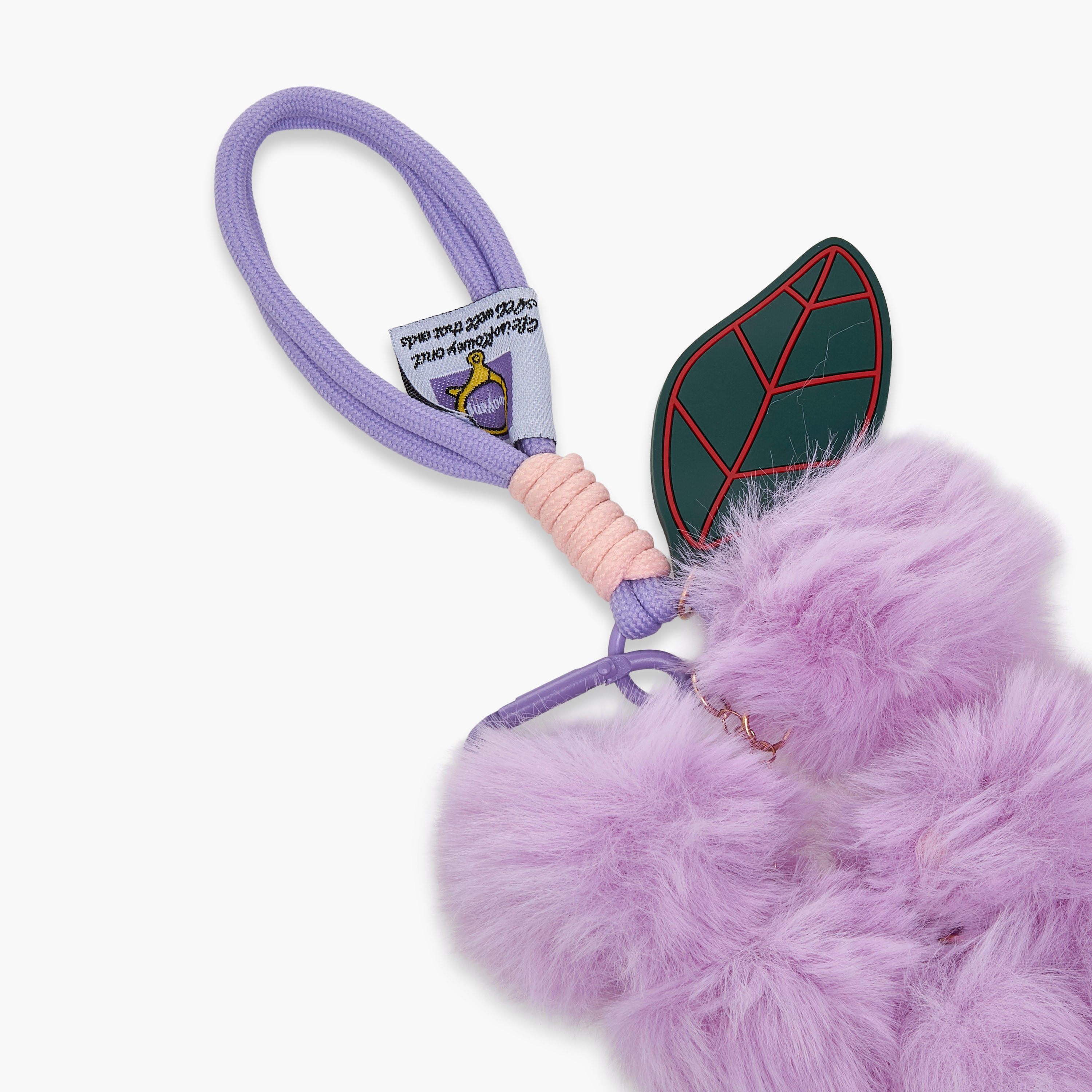 Grape Bag Charm with Rope Detail-girls-accessories-keyringsandbagcharms-image-3