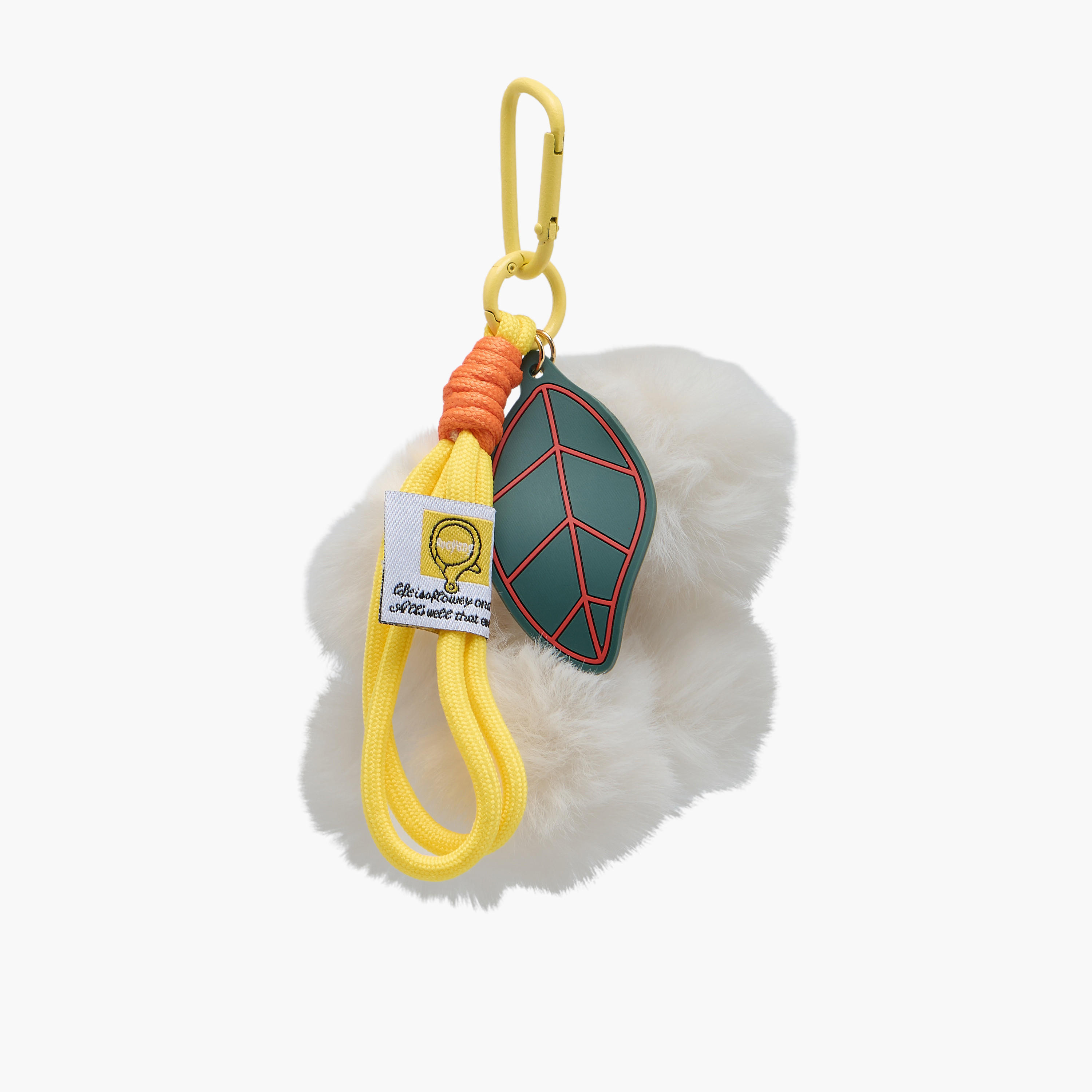 Bag Charm with Plush Grape-girls-accessories-keyringsandbagcharms-image-1
