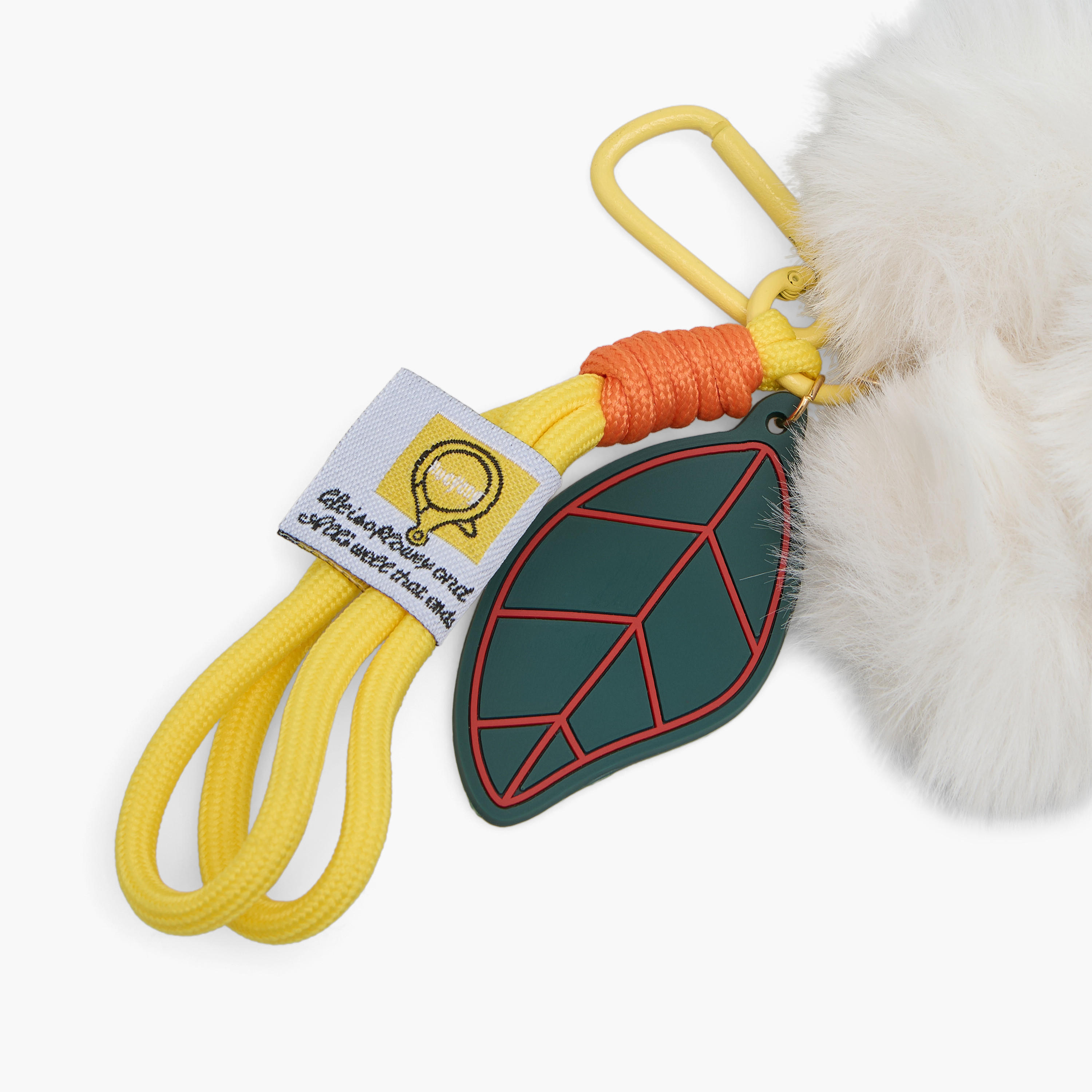 Bag Charm with Plush Grape-girls-accessories-keyringsandbagcharms-image-3