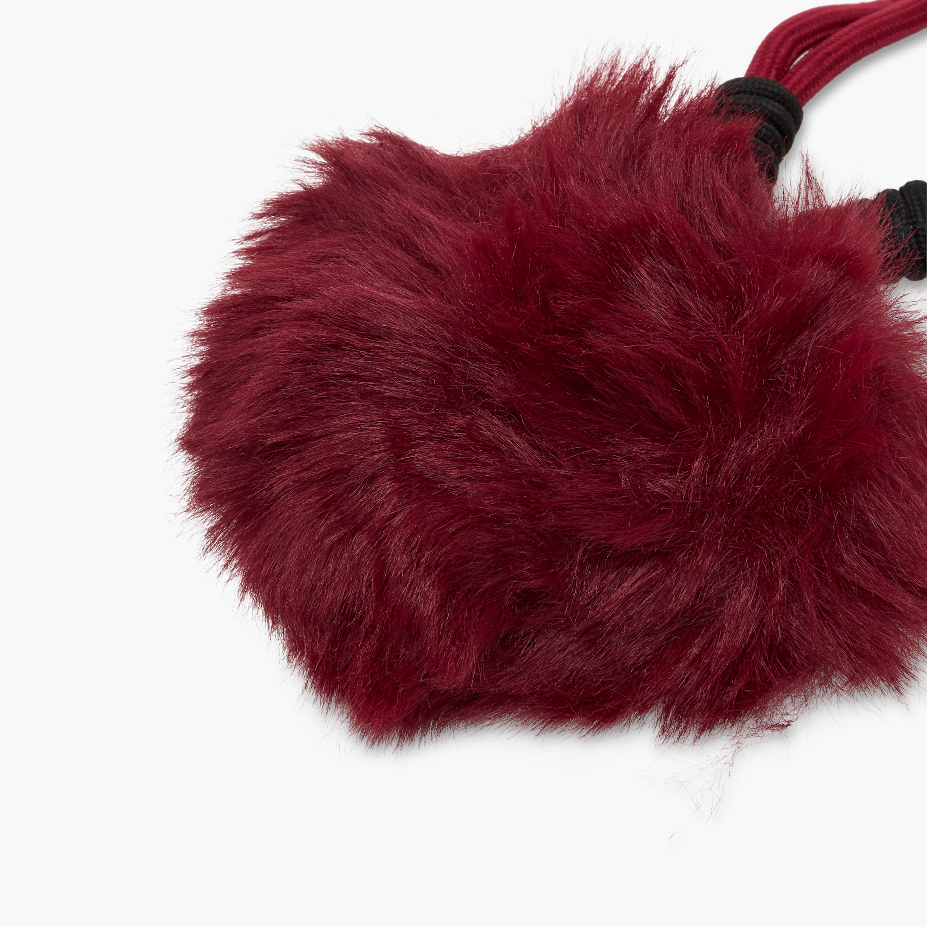 Heart Bag Charm with Rope Detail-girls-accessories-keyringsandbagcharms-image-3