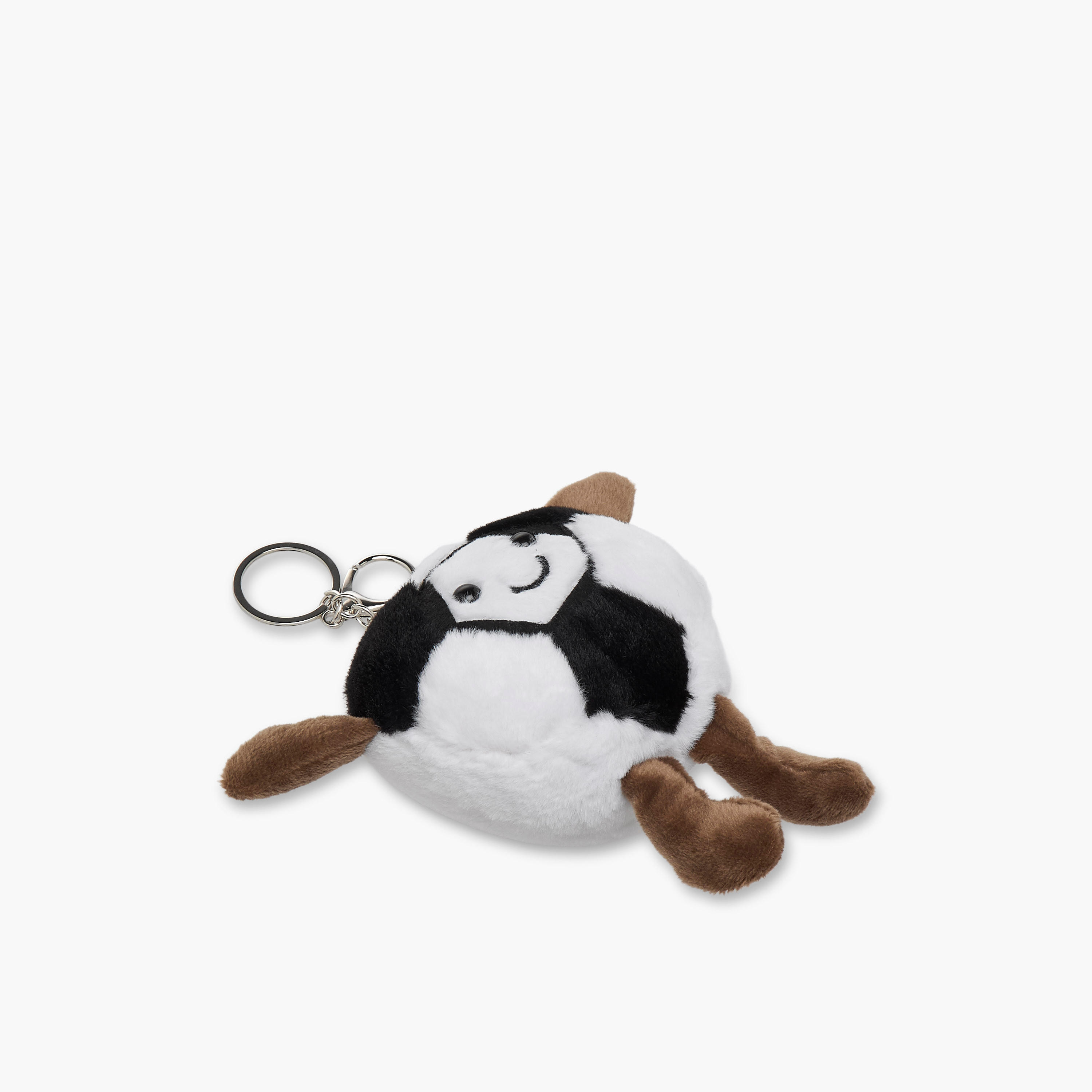 Plush Football Bag Charm Keyring-girls-accessories-keyringsandbagcharms-image-2