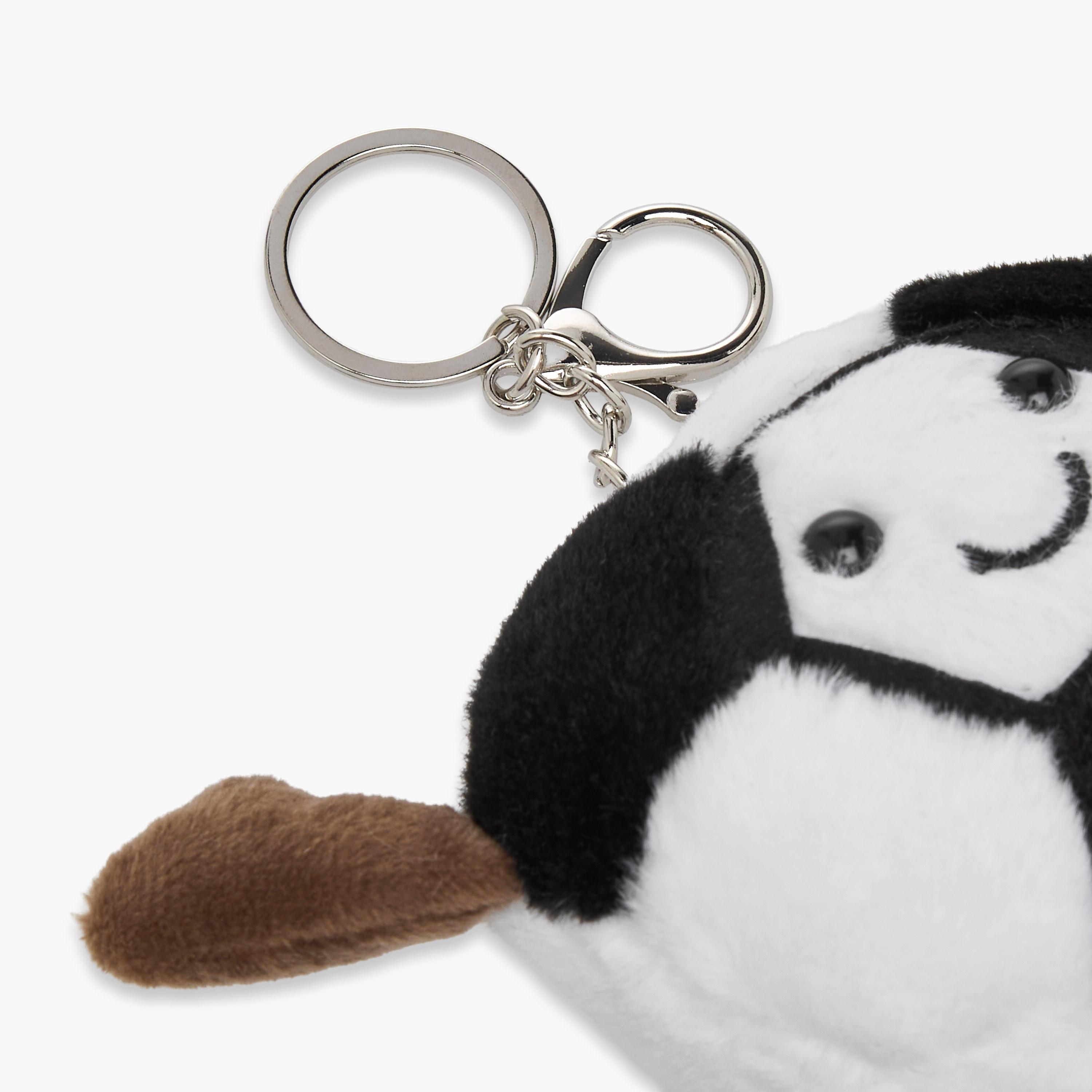 Plush Football Bag Charm Keyring-girls-accessories-keyringsandbagcharms-image-3