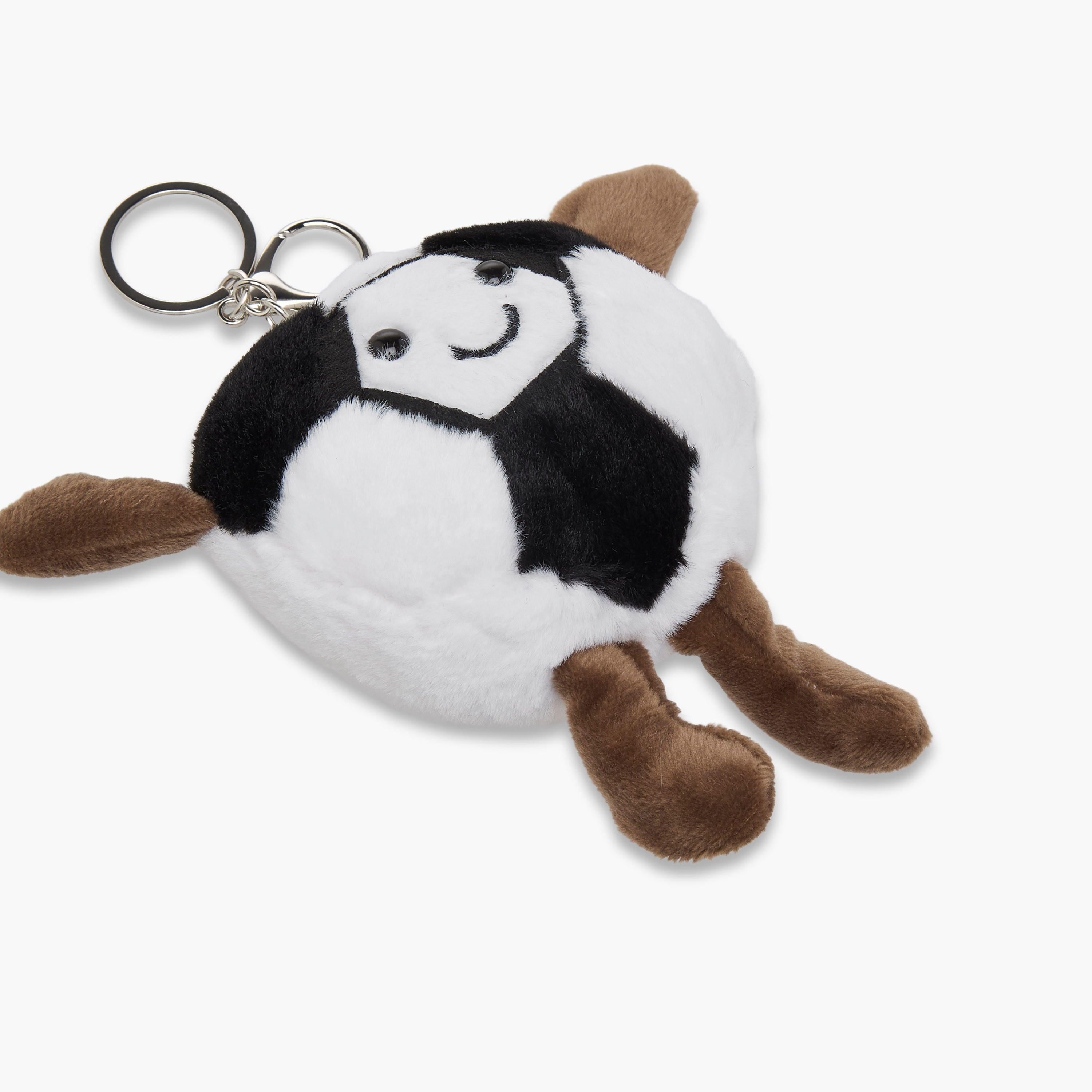 Plush Football Bag Charm Keyring-girls-accessories-keyringsandbagcharms-image-4