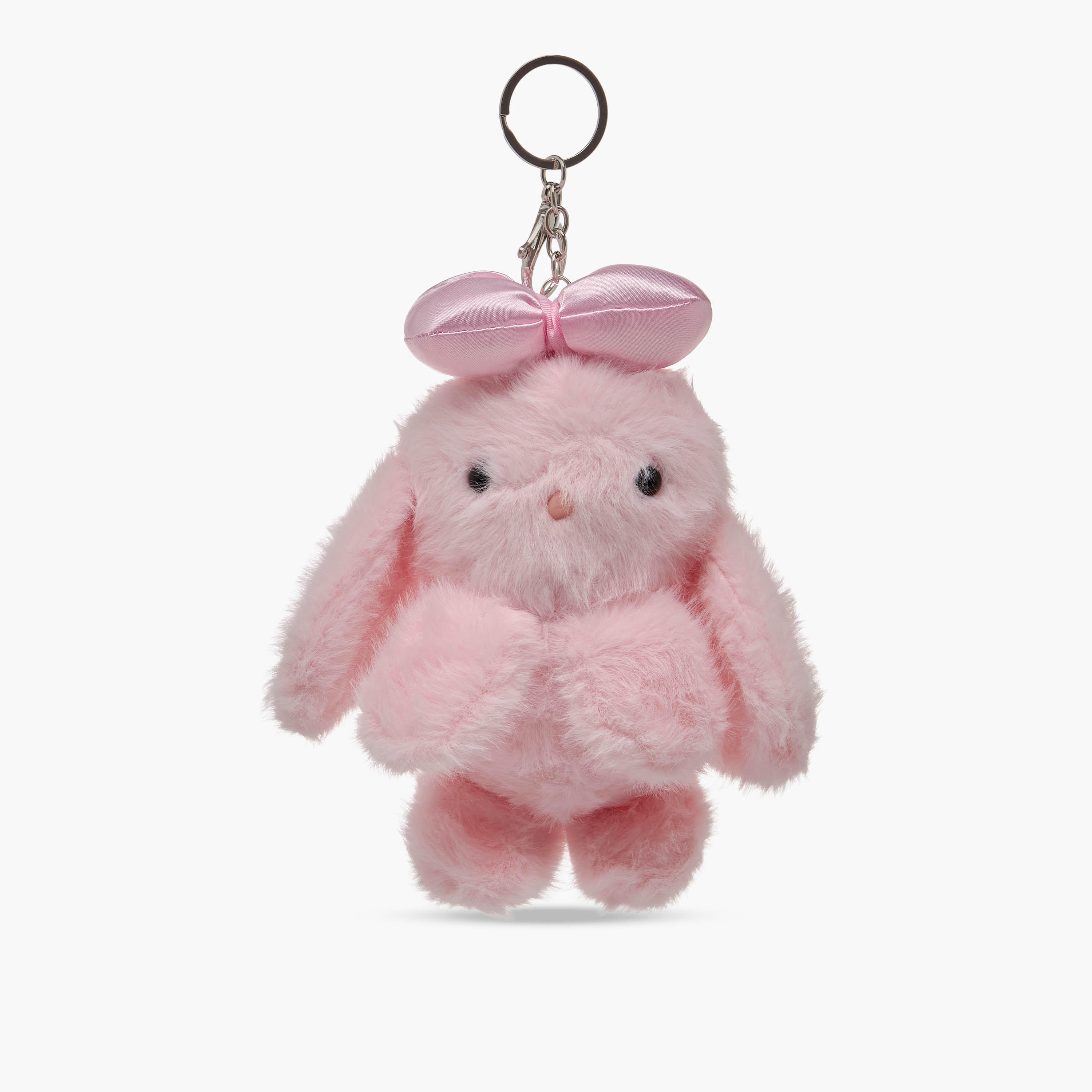 Plush Bunny Bag Charm Keyring-girls-accessories-keyringsandbagcharms-image-1