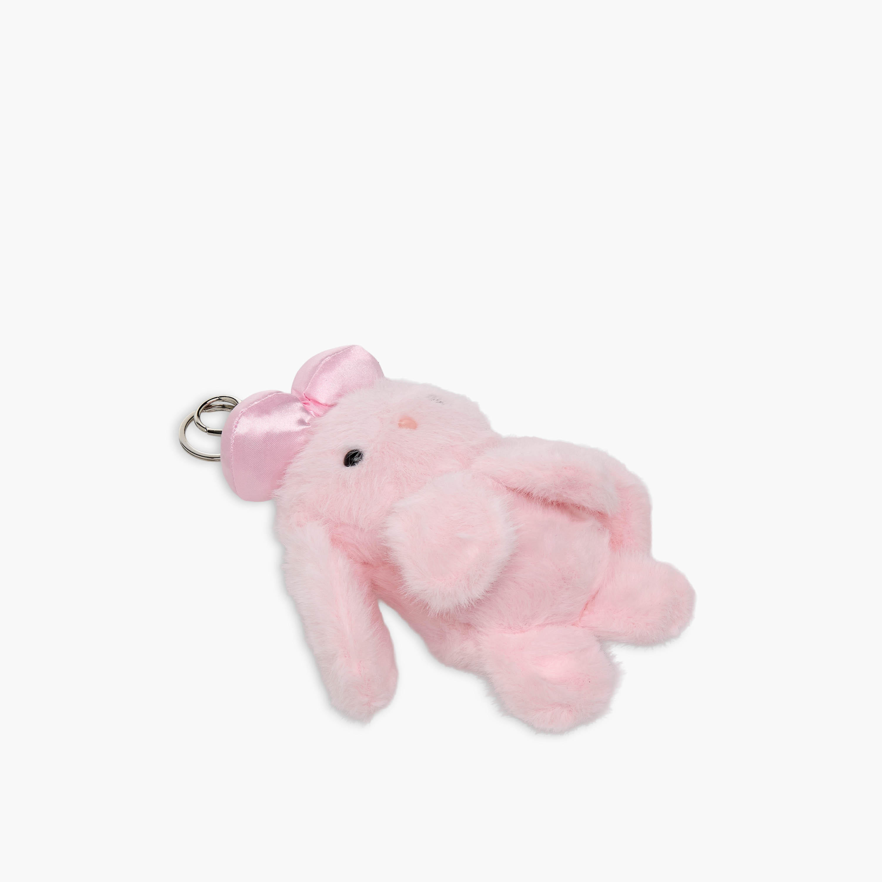 Plush Bunny Bag Charm Keyring-girls-accessories-keyringsandbagcharms-image-2