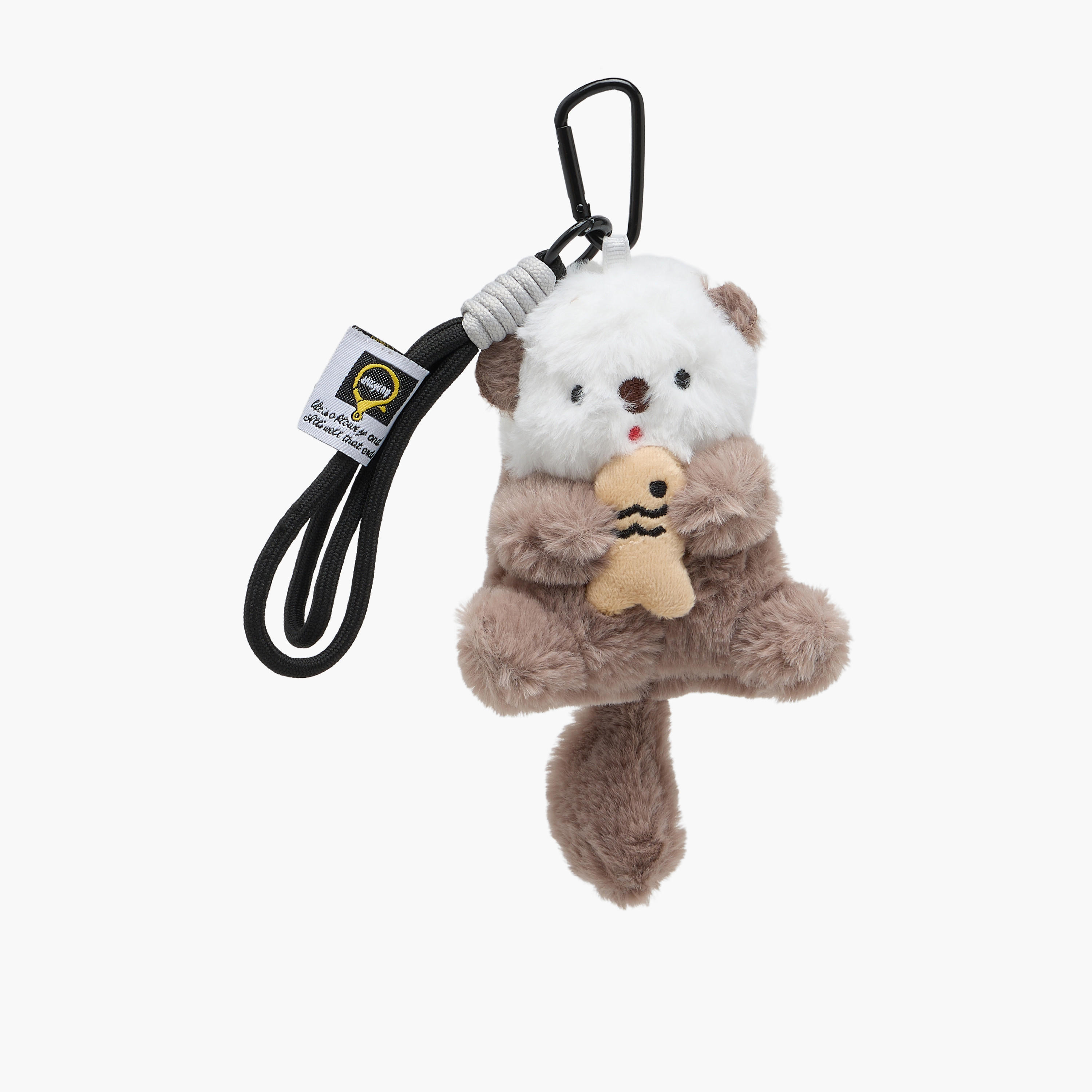 ميدالية شنطة بدمية مخملية-girls-accessories-keyringsandbagcharms-image-1
