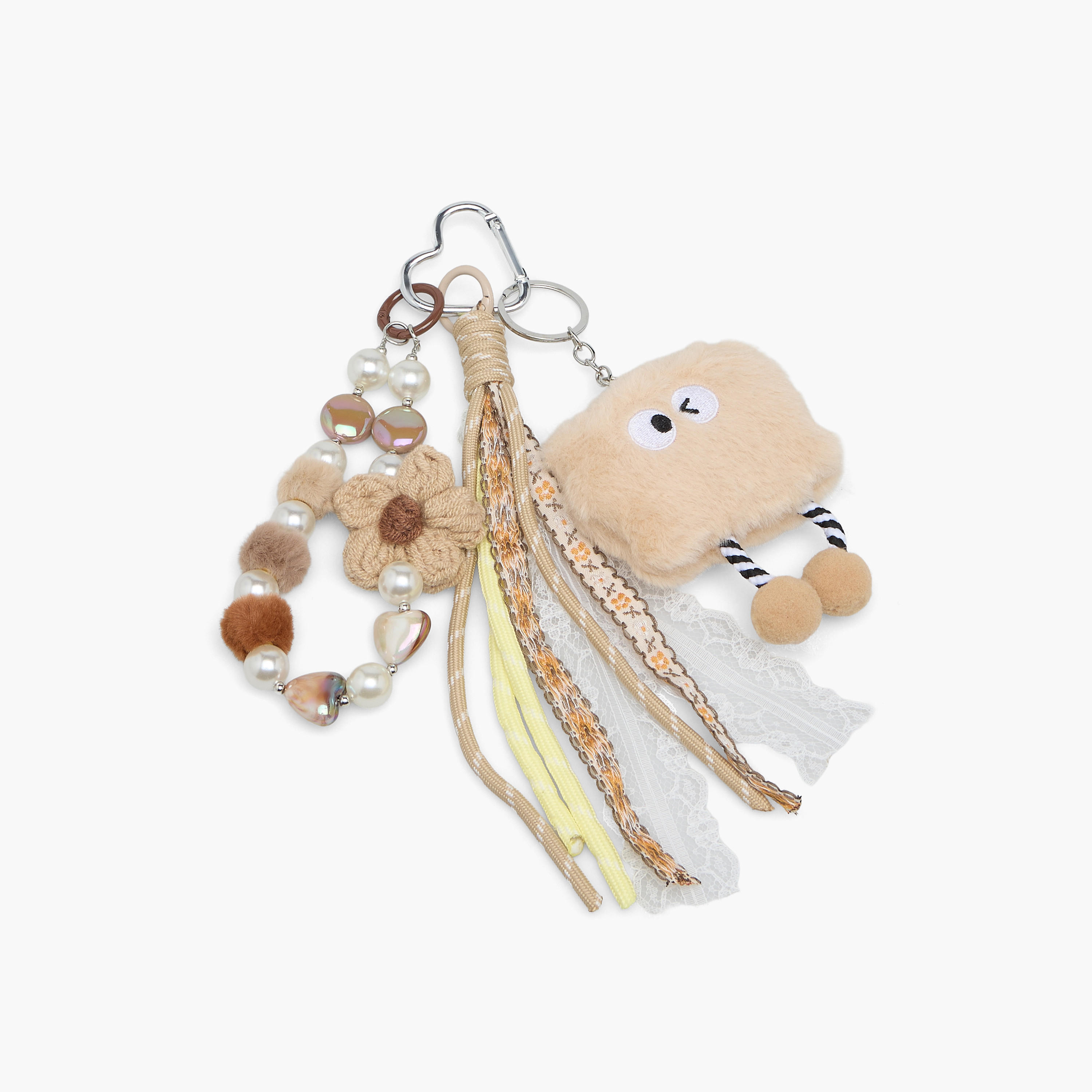 Plush DIY Bag Charm with Rope-girls-accessories-keyringsandbagcharms-image-2