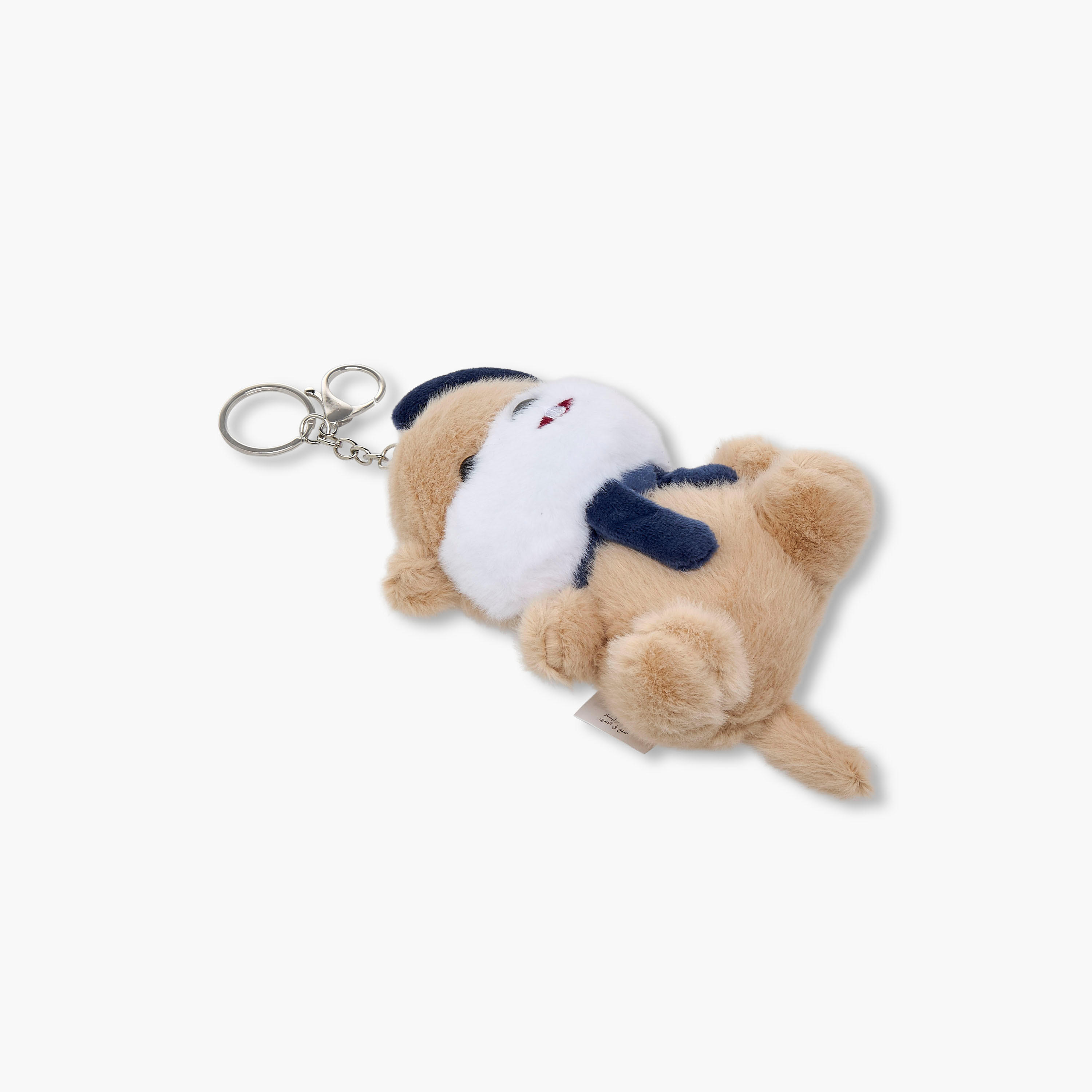 Plush Hamster Bag Charm Keyring-girls-accessories-keyringsandbagcharms-image-2