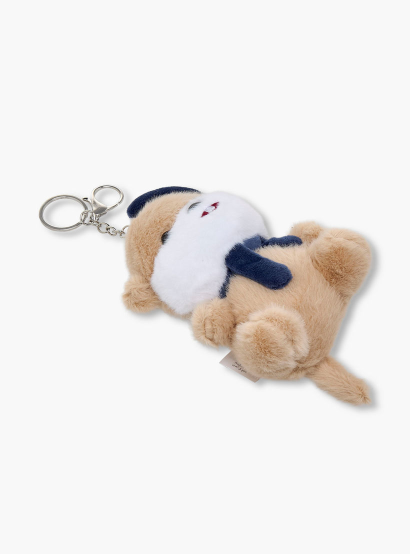 Plush Hamster Bag Charm Keyring-girls-accessories-keyringsandbagcharms-image-2