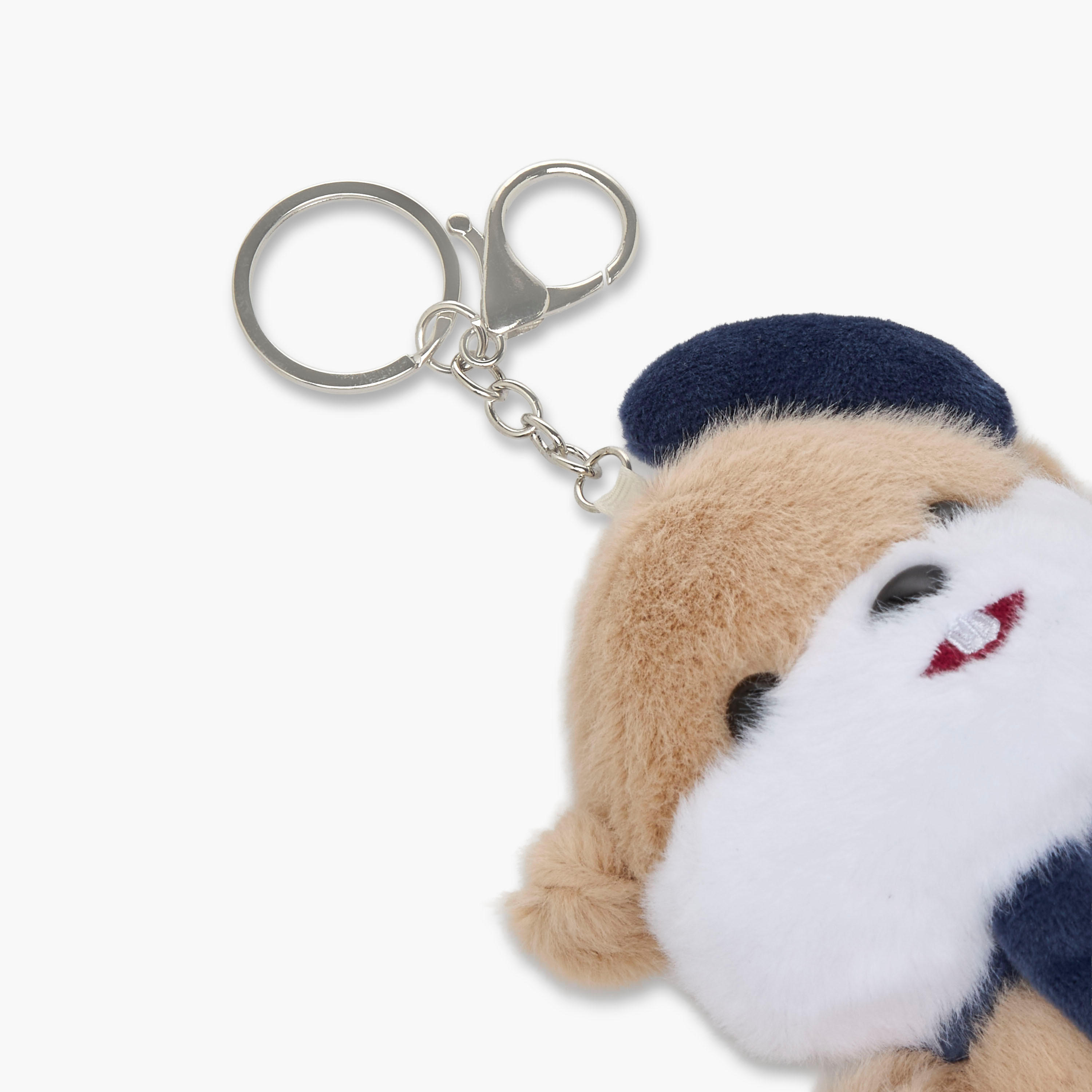 Plush Hamster Bag Charm Keyring-girls-accessories-keyringsandbagcharms-image-3