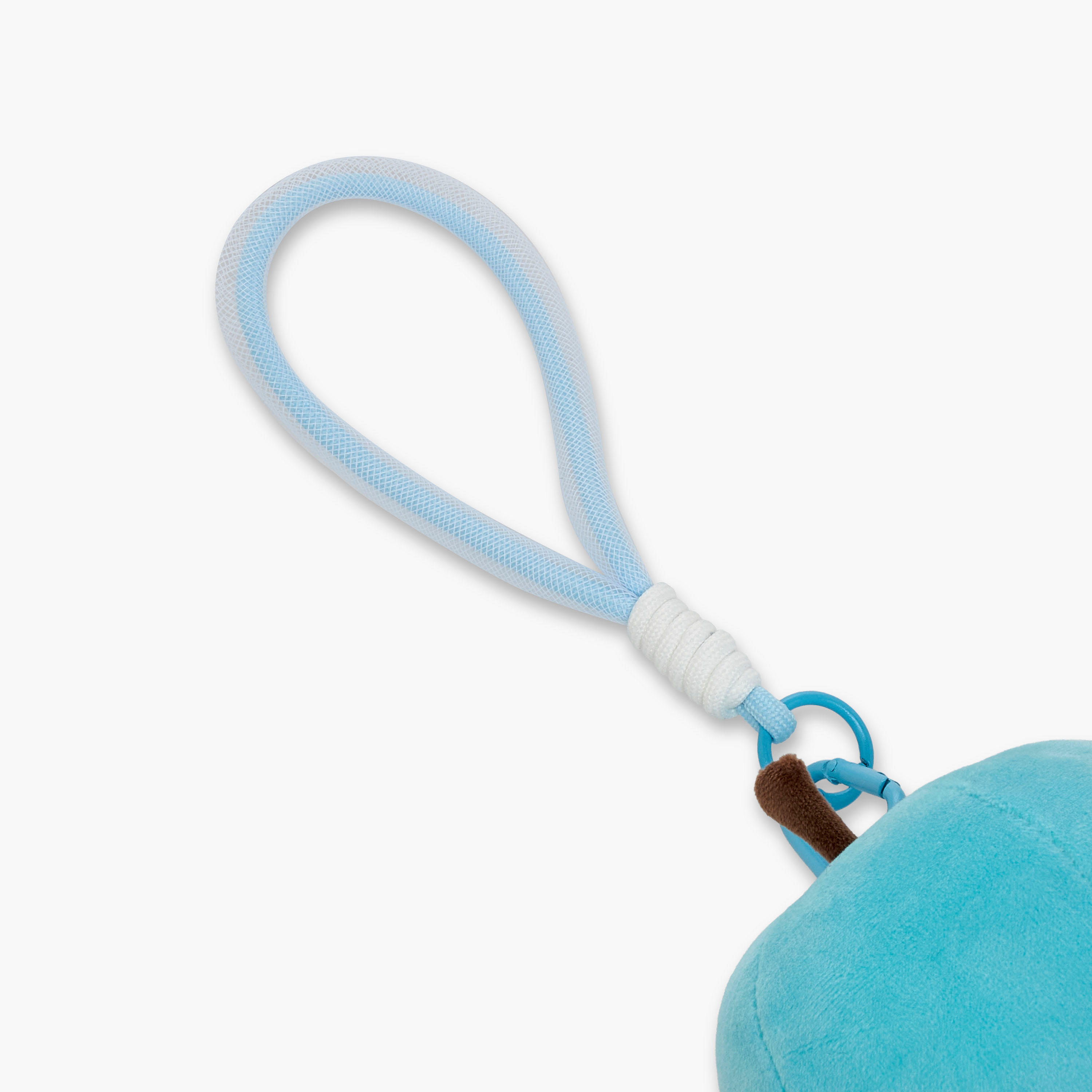 Plush Apple Bag Charm with Rope-girls-accessories-keyringsandbagcharms-image-3