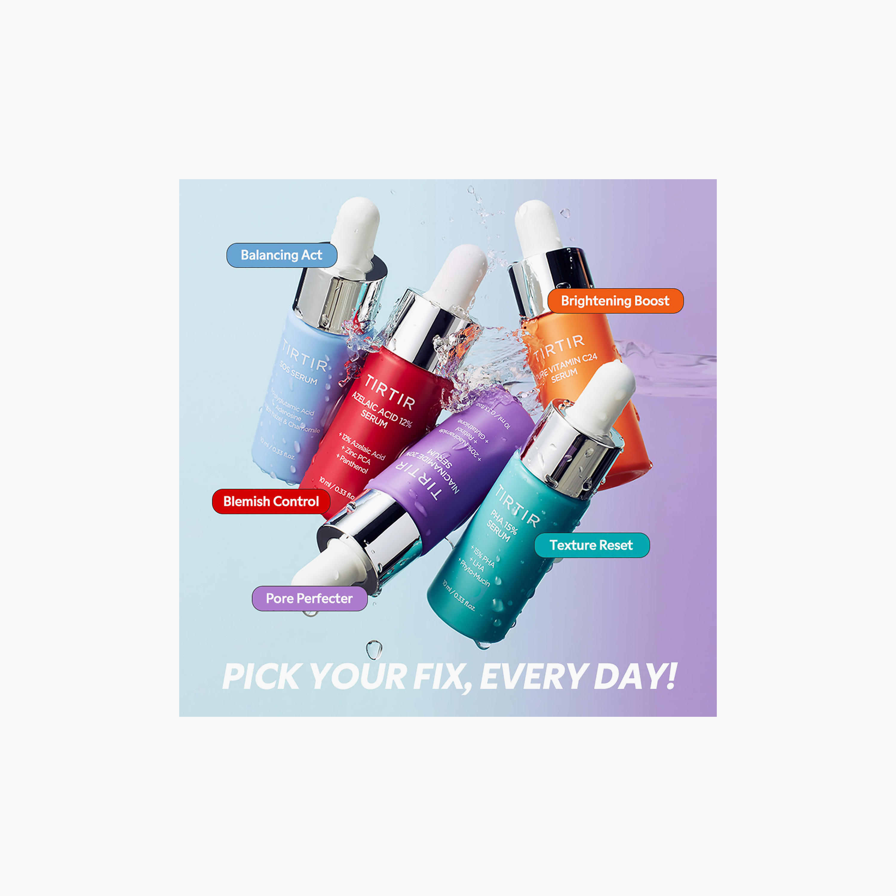 Tirtir 5 Actives Power Serums Gift Set 5X10Ml-beautyandpersonalcare-kbeauty-skin-treatmentsandserums-image-4