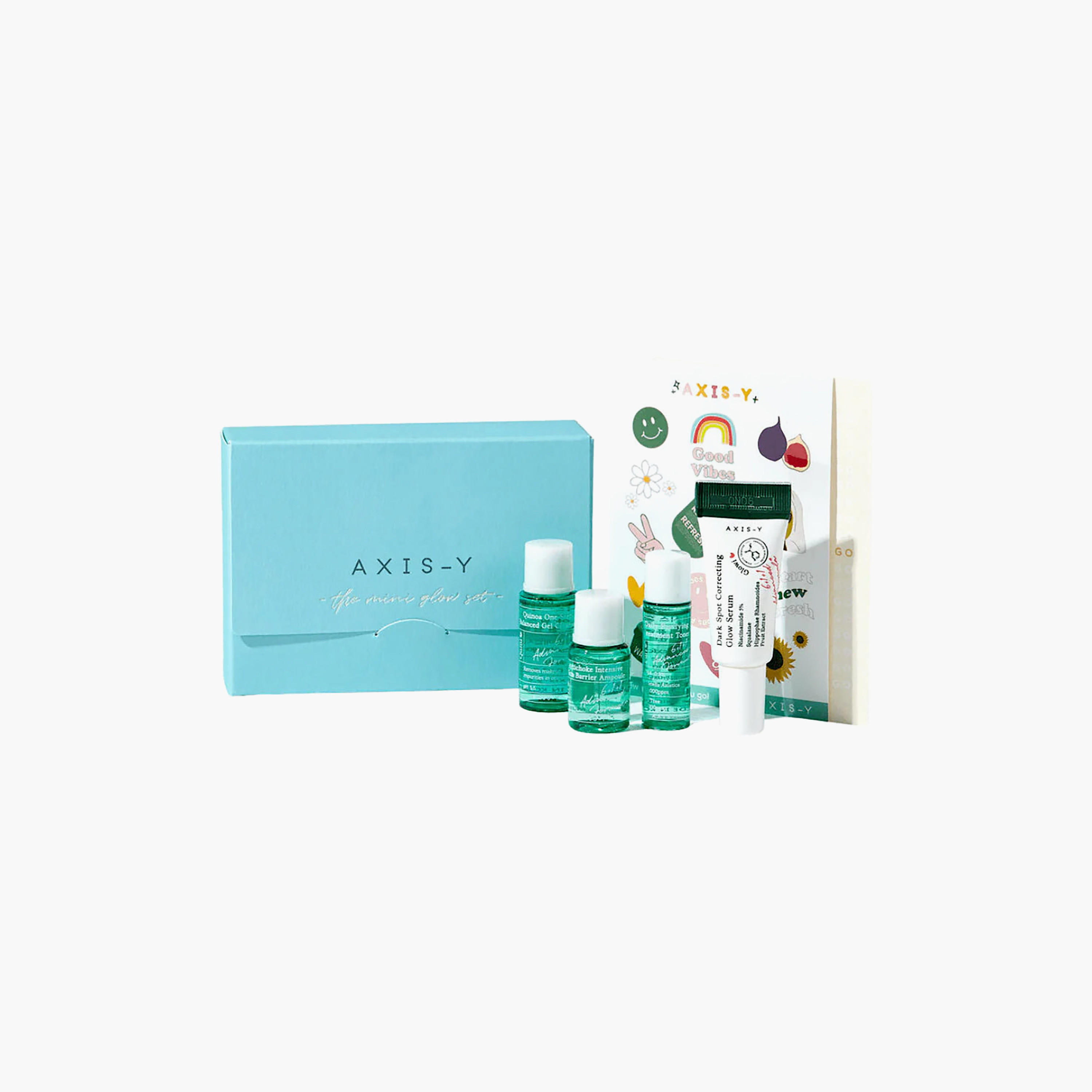 Axis Y The Mini Glow Gift Set 4X5Ml-beautyandpersonalcare-kbeauty-skin-treatmentsandserums-image-1
