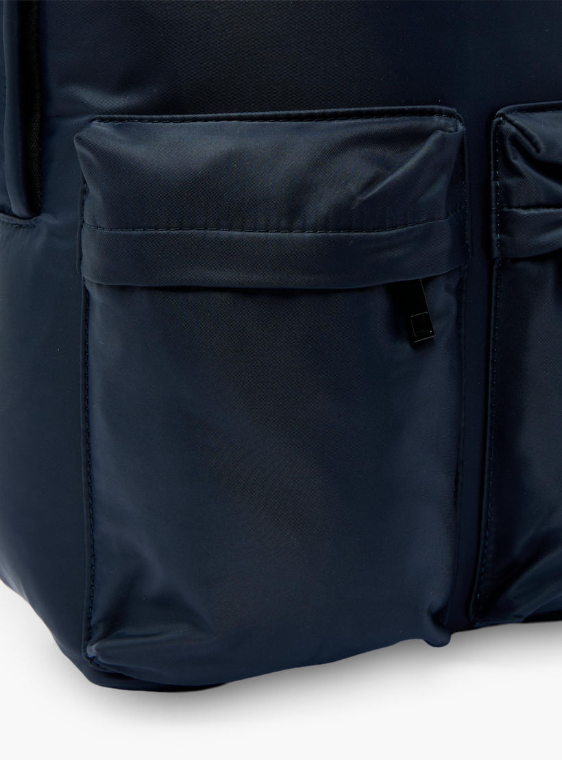 Duchini Polo Club Men Logo Embroidered Backpack-men-bags-image-5