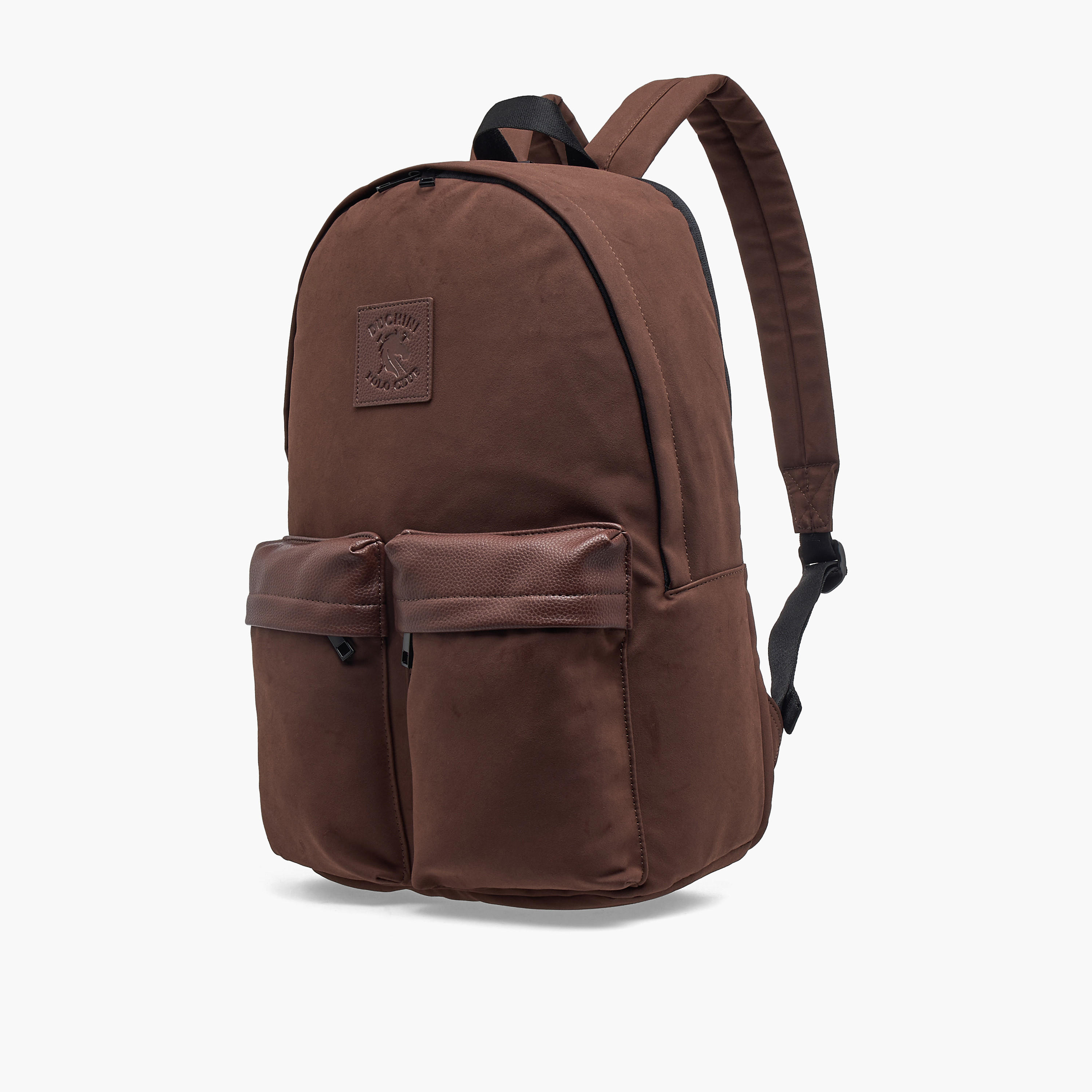 Duchini Polo Club Men Padded Shoulder Strap Backpack-men-bags-image-4
