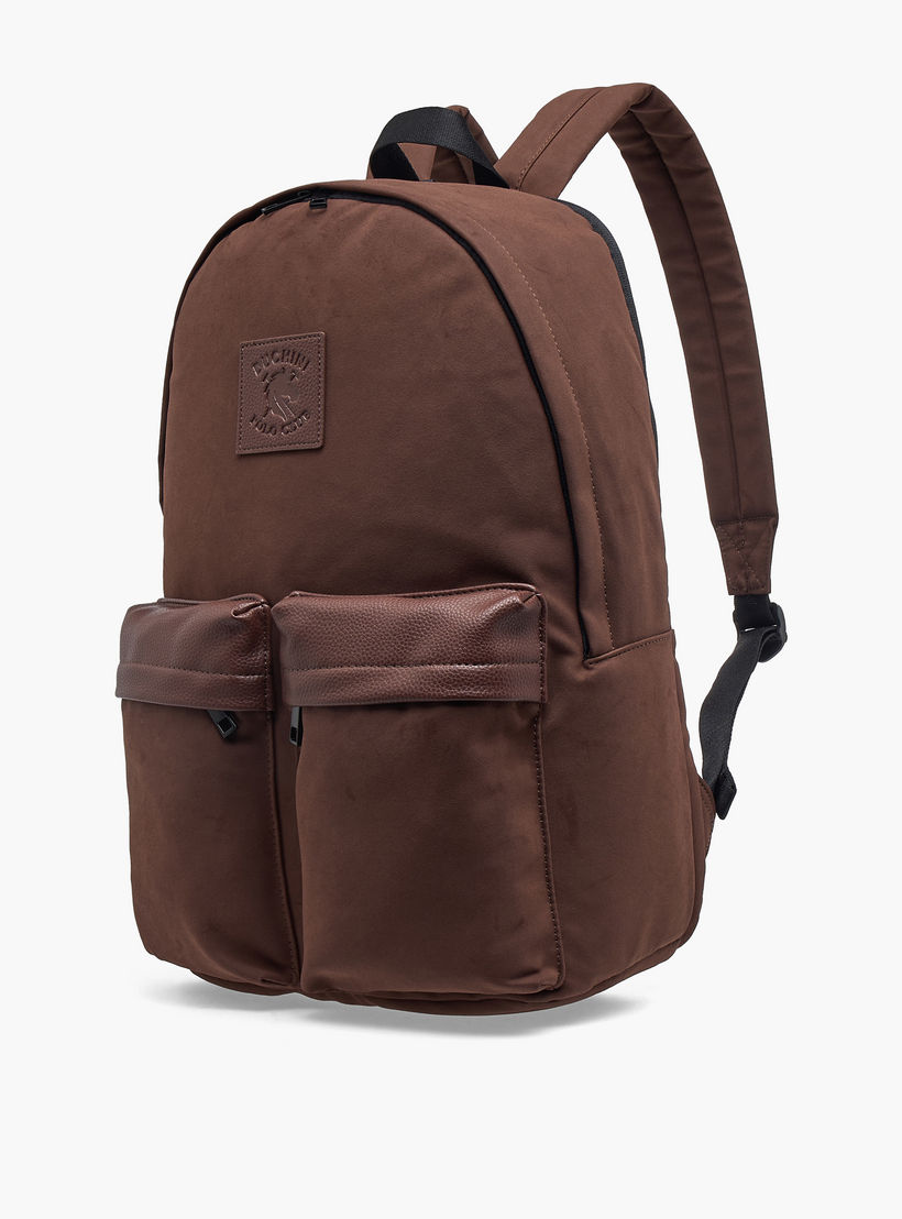Duchini Polo Club Men Padded Shoulder Strap Backpack-men-bags-image-4