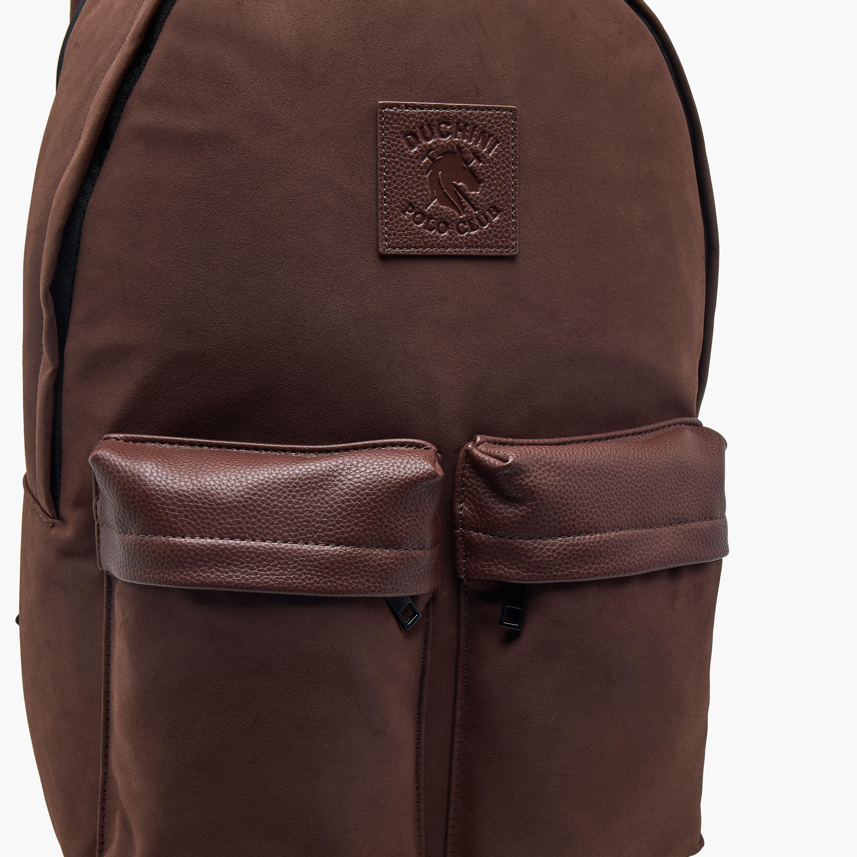 Duchini Polo Club Men Padded Shoulder Strap Backpack-men-bags-image-2