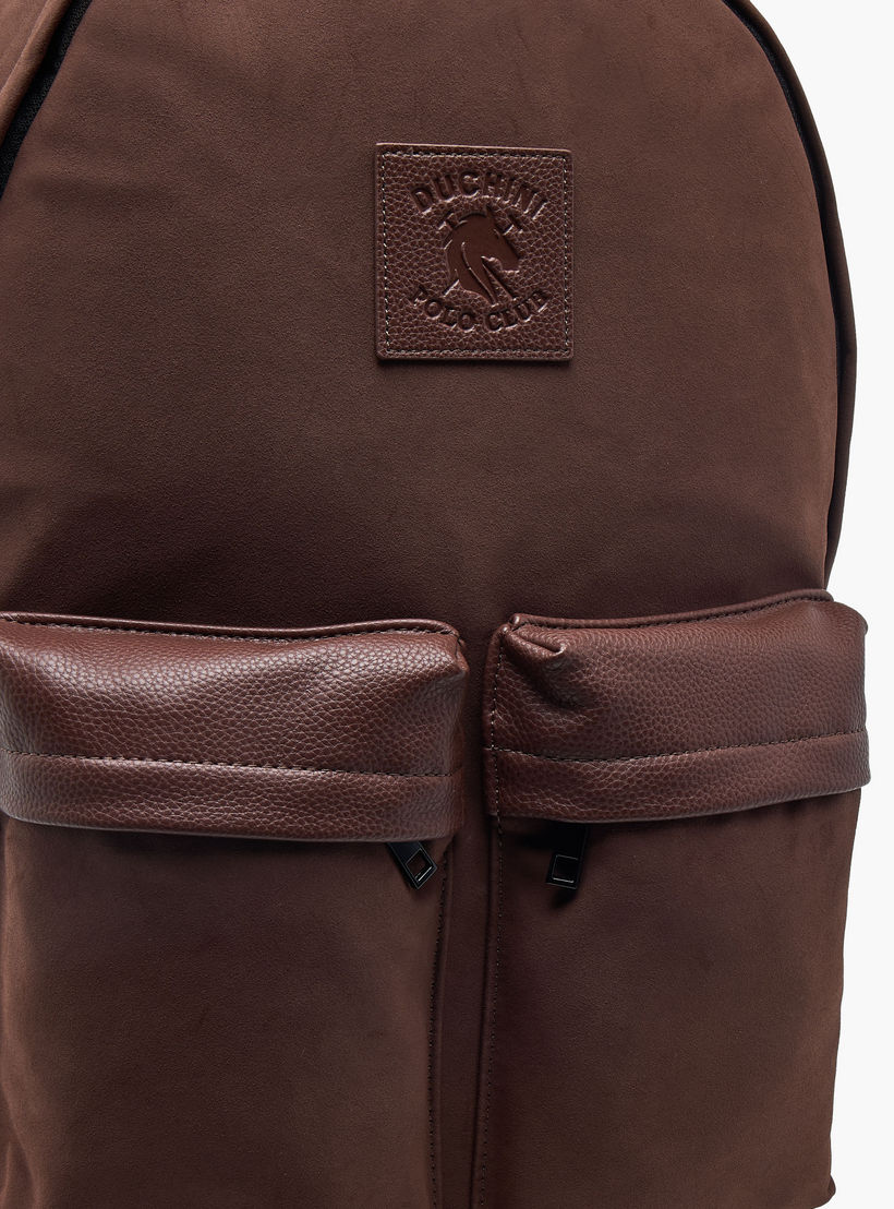 Duchini Polo Club Men Padded Shoulder Strap Backpack-men-bags-image-2