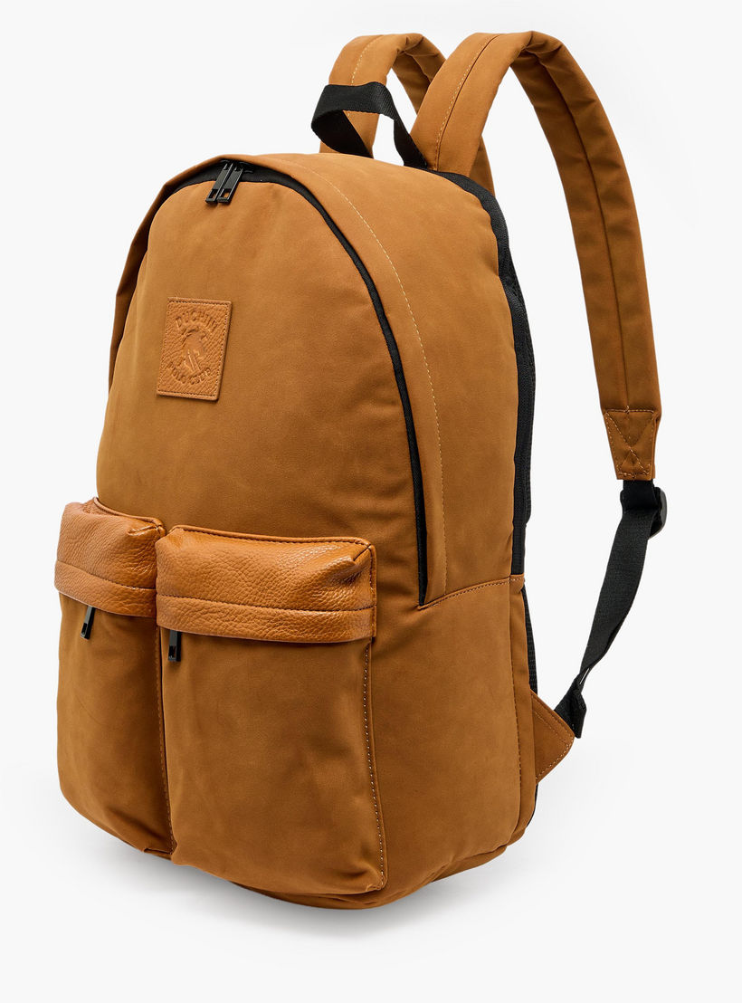 Duchini Polo Club Men Padded Shoulder Strap Backpack-men-bags-image-5