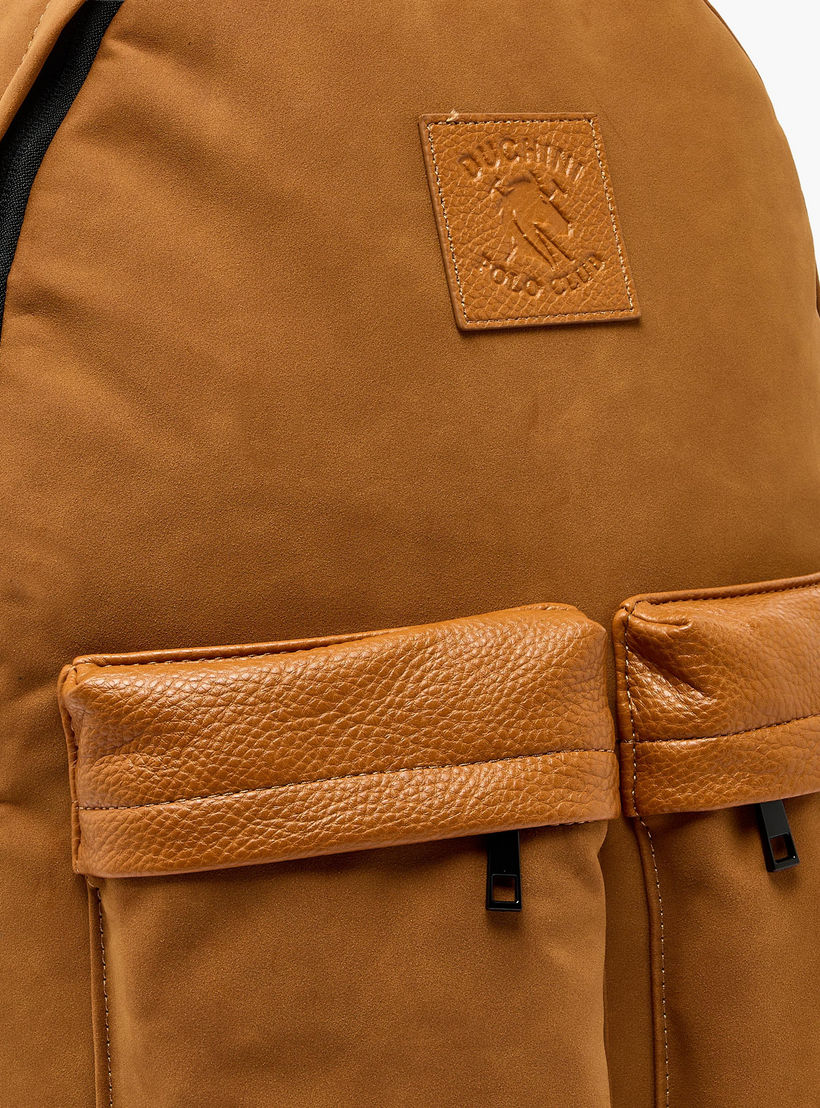 Duchini Polo Club Men Padded Shoulder Strap Backpack-men-bags-image-2