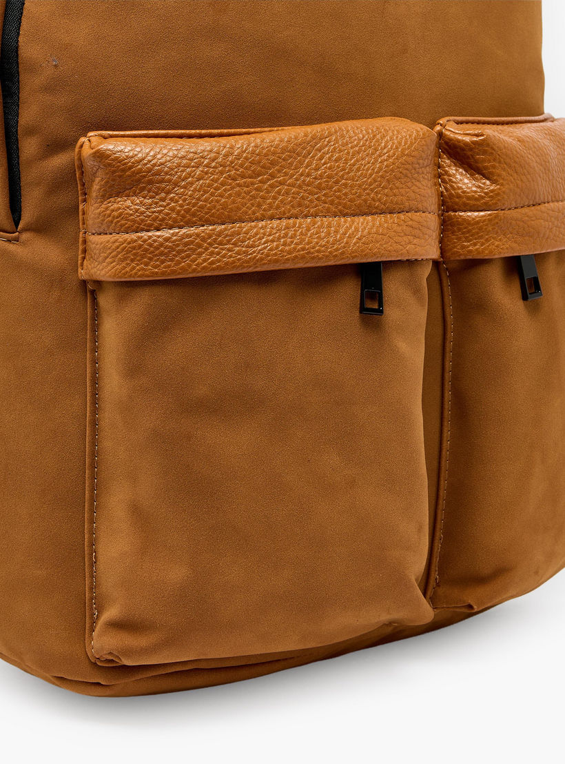 Duchini Polo Club Men Padded Shoulder Strap Backpack-men-bags-image-3