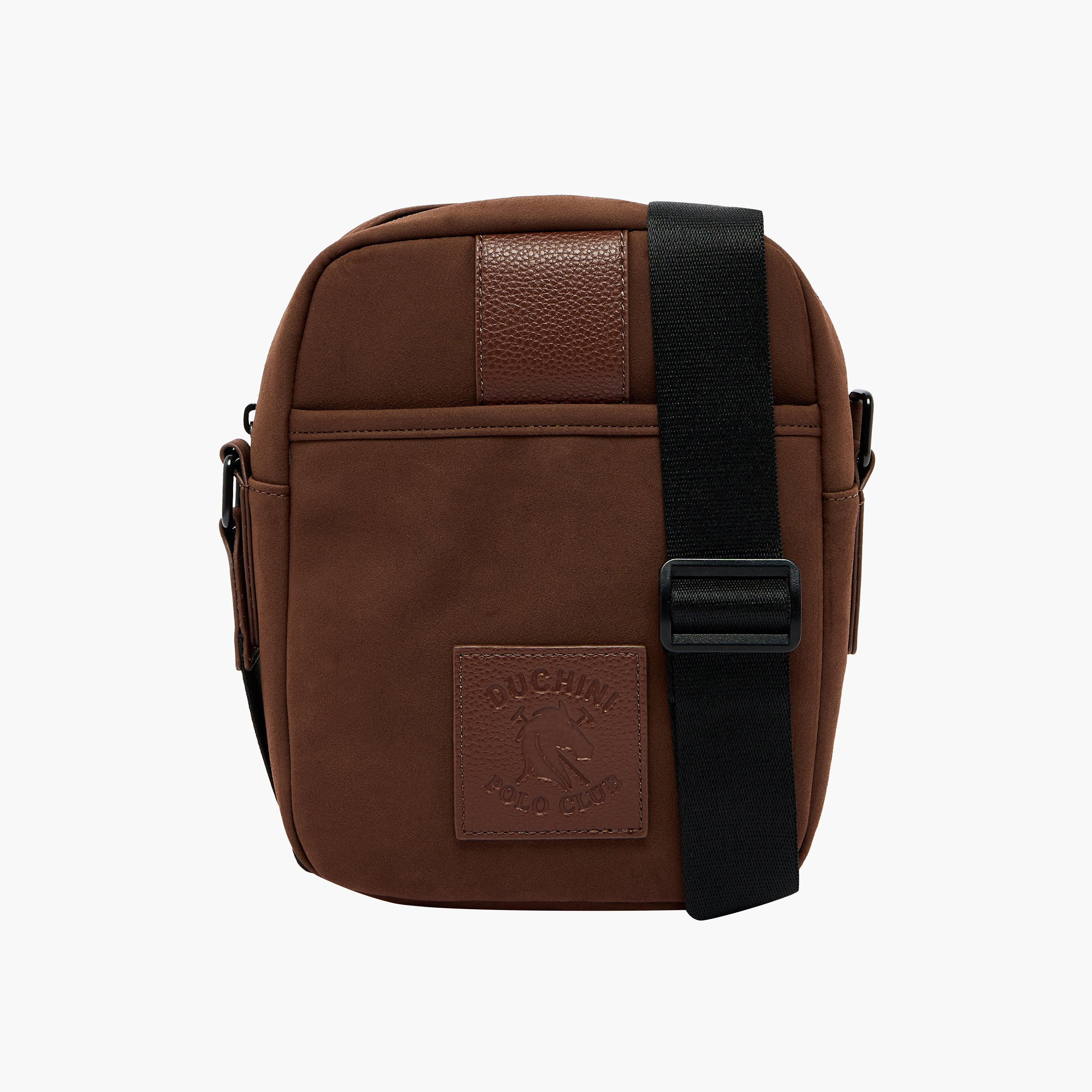 Duchini Polo Club Men Adjustable Strap Crossbody Bag-travel-accessories-image-1