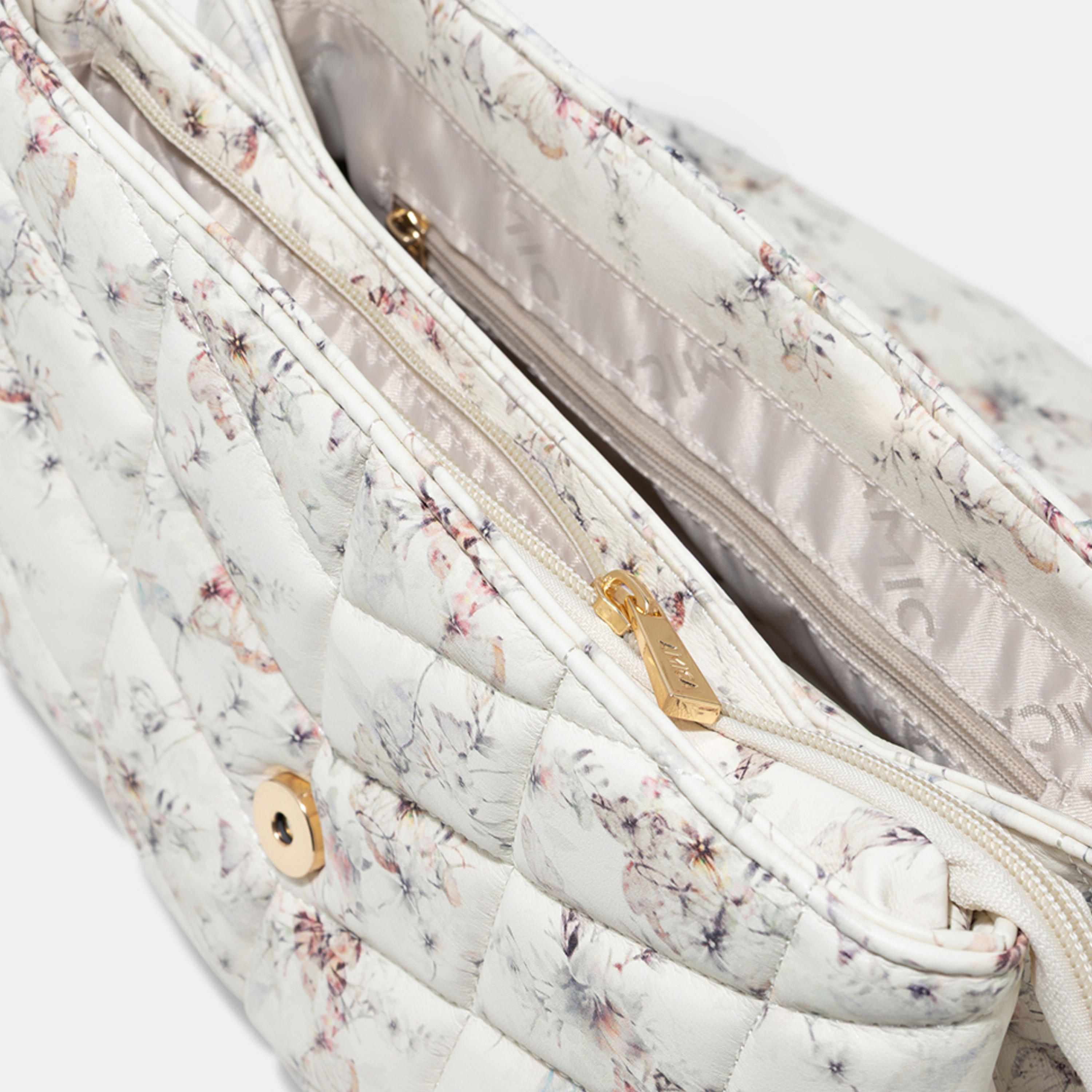 AMICA Quilted Puffer Shoulder Bag with Chain-women-bagsandwallets-handbags-image-2