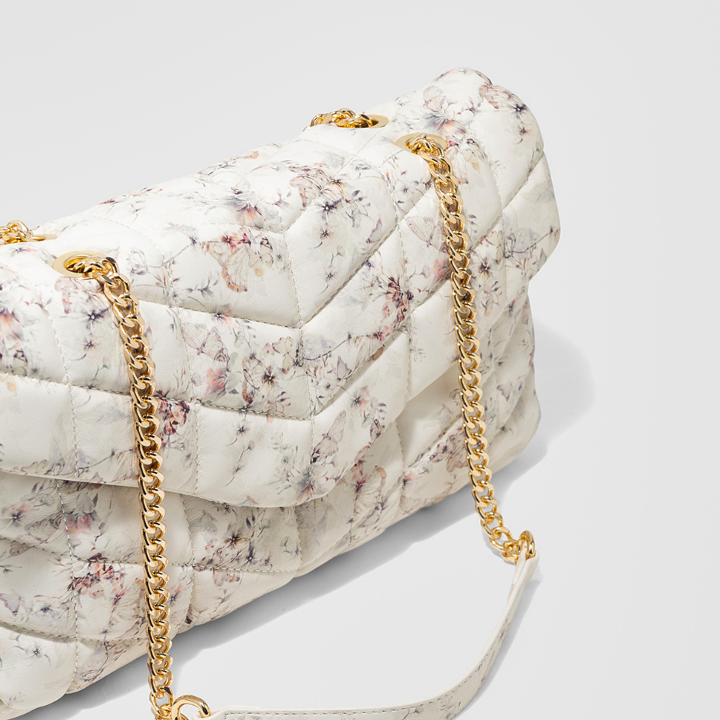 AMICA Quilted Puffer Shoulder Bag with Chain-women-bagsandwallets-handbags-image-3