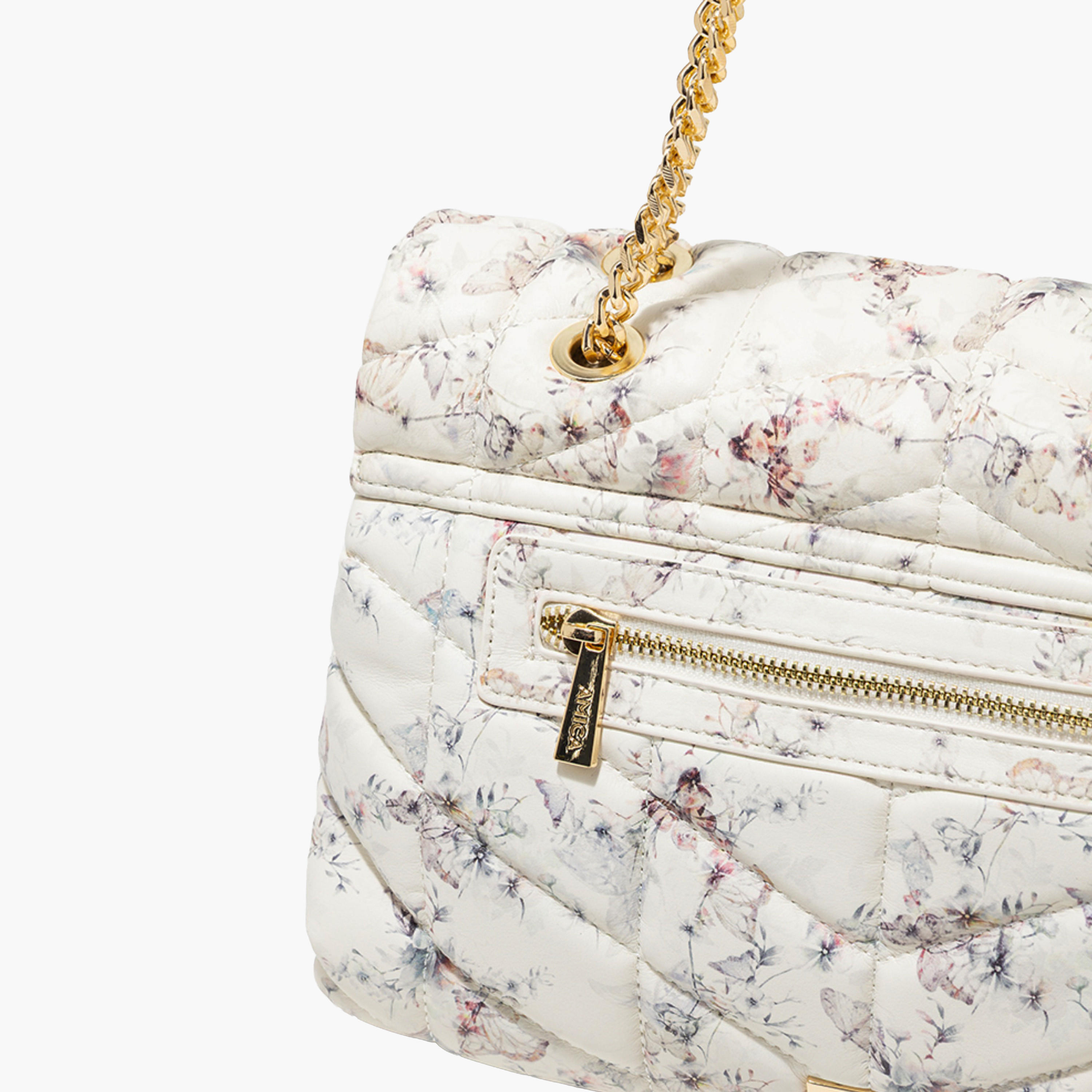 AMICA Quilted Puffer Shoulder Bag with Chain-women-bagsandwallets-handbags-image-4