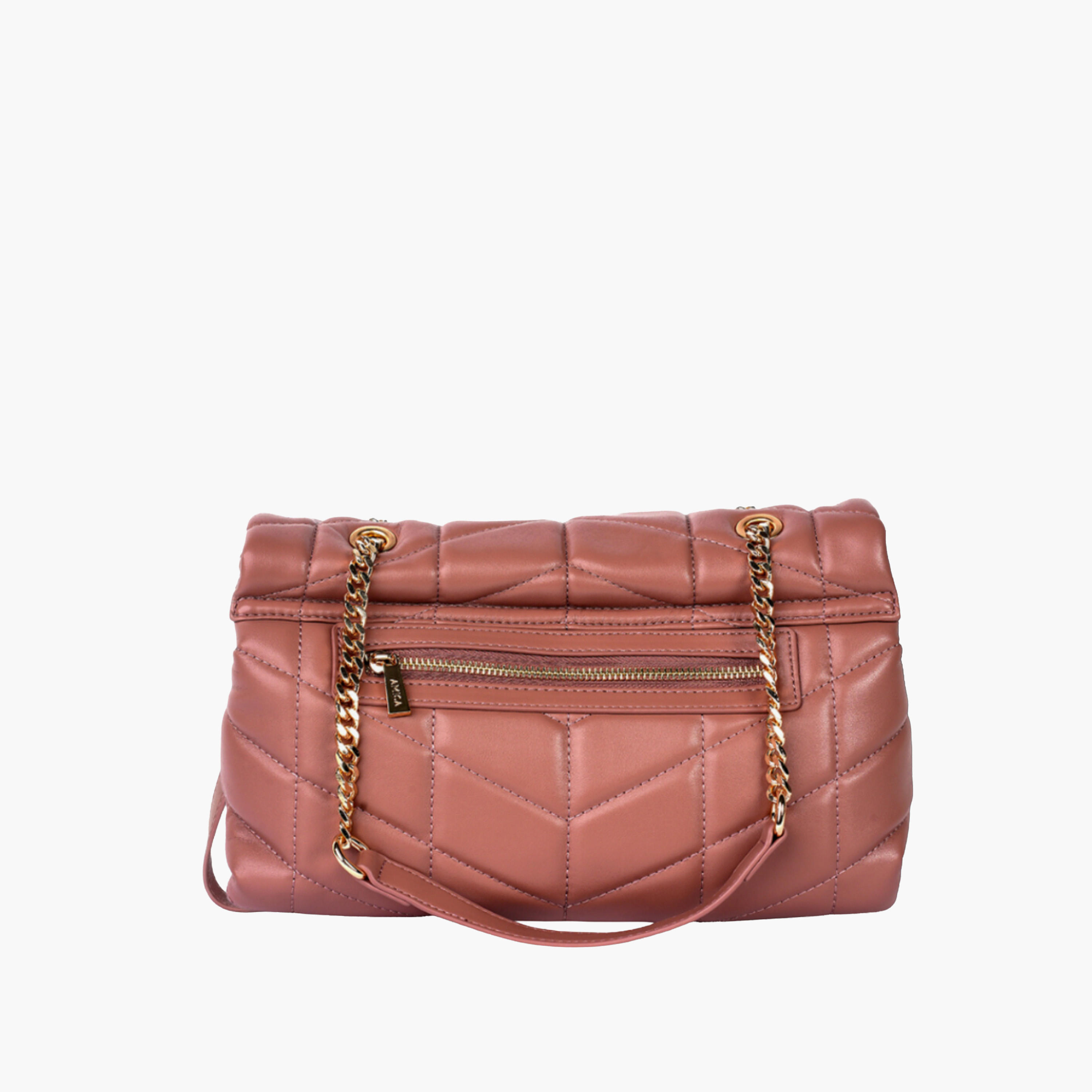AMICA Quilted Puffer Shoulder Bag with Chain-women-bagsandwallets-handbags-image-23