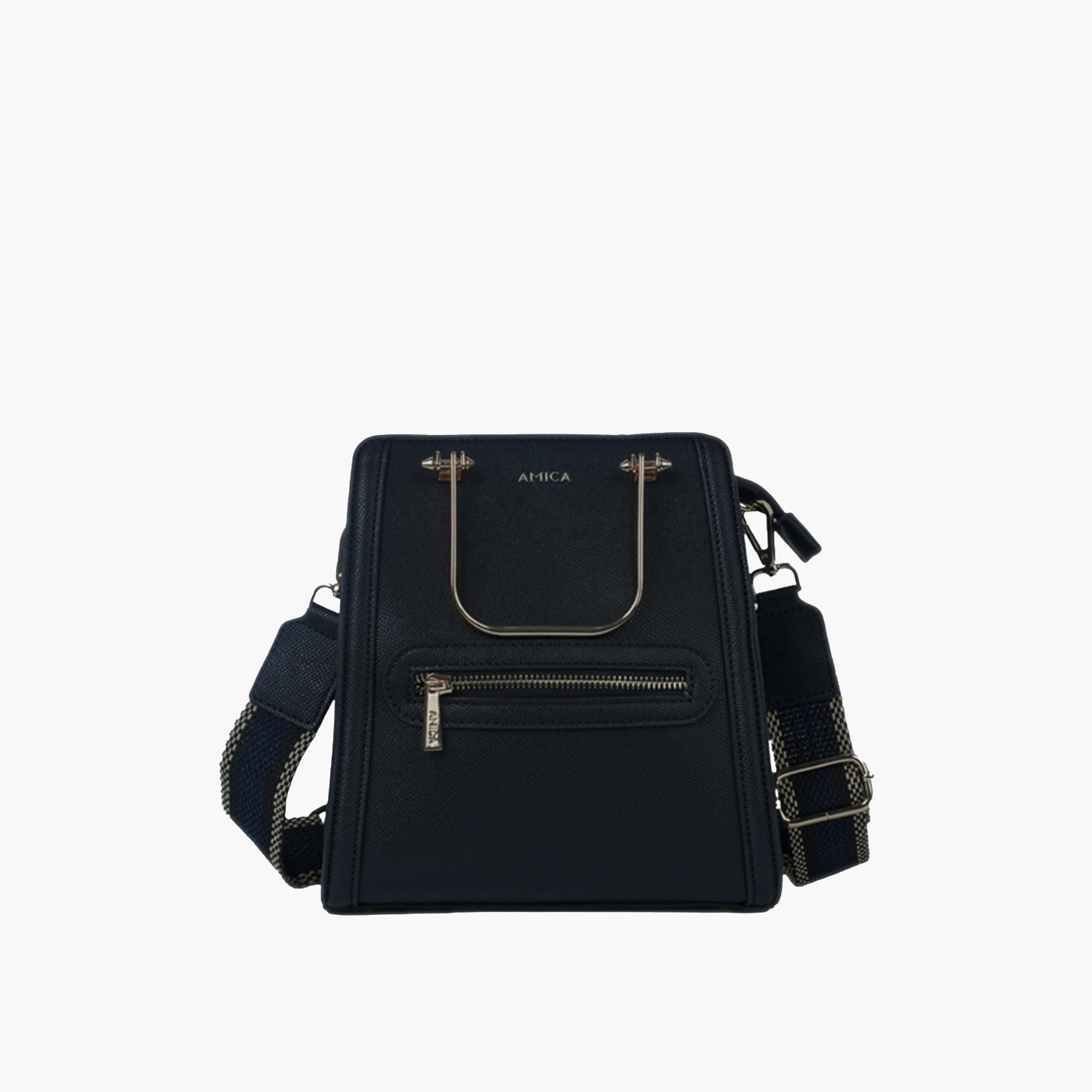 حقيبة كروس بمقبض معدني-women-bagsandwallets-handbags-image-1
