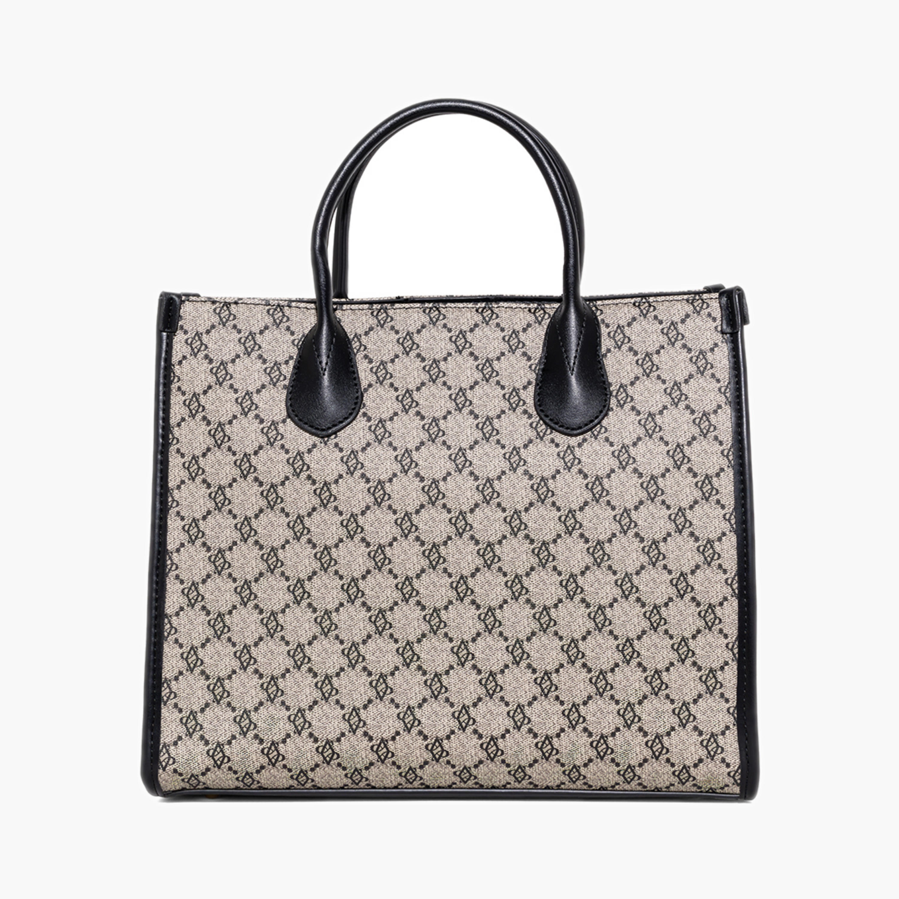 AMICA Monogram Canvas Tote Bag-women-bagsandwallets-handbags-image-2
