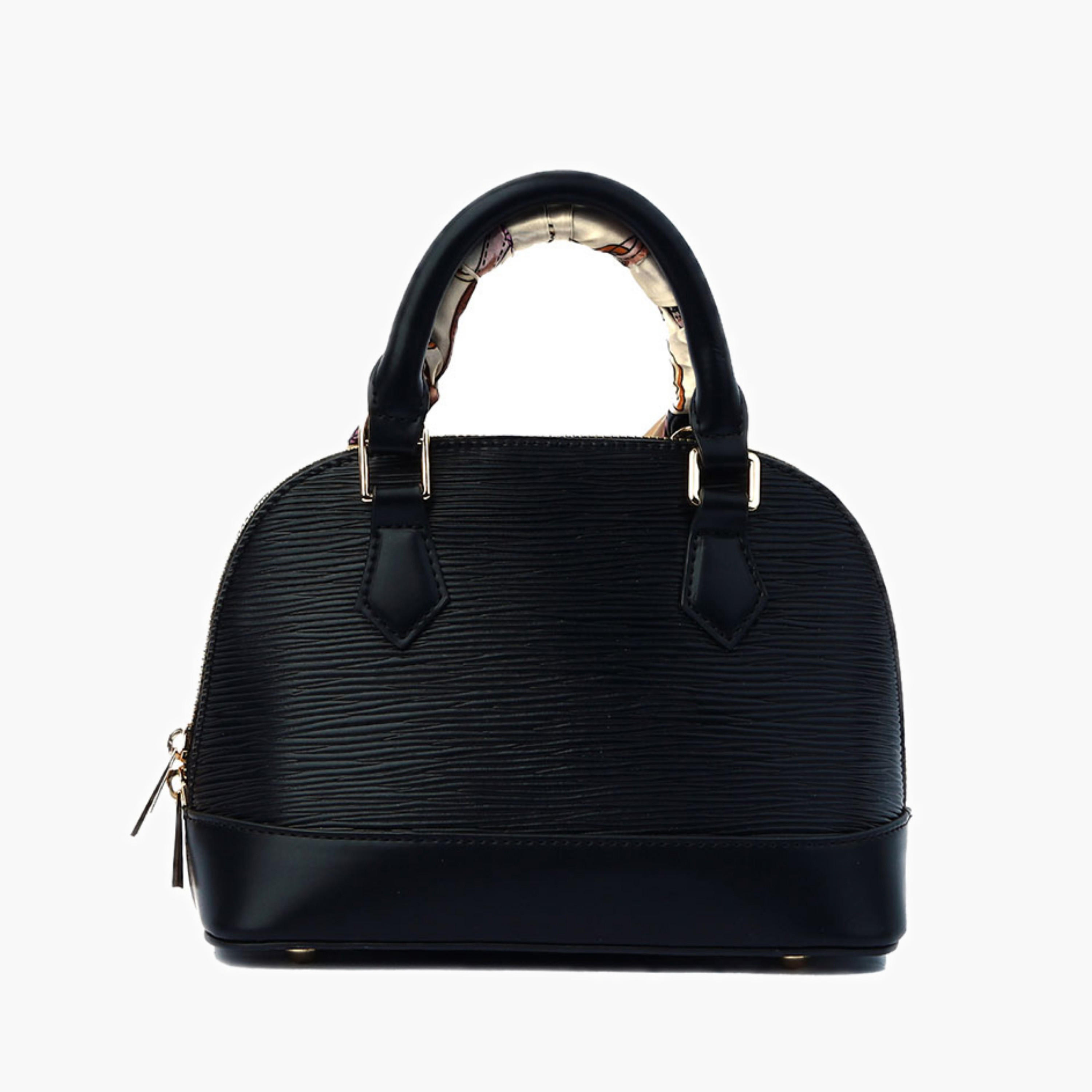 AMICA Textured Dome Bag Scarf Detail-women-bagsandwallets-handbags-image-3