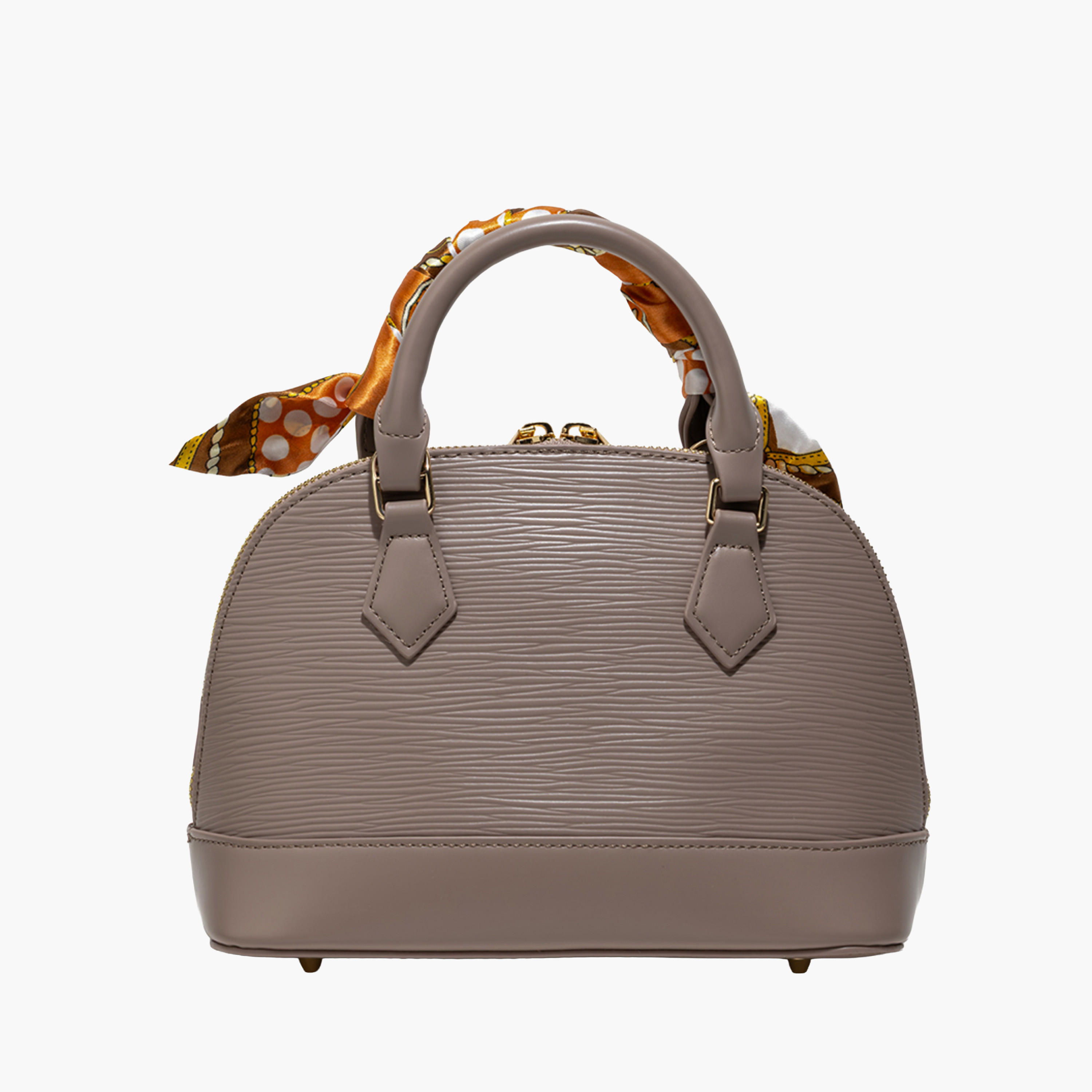 AMICA Textured Dome Bag Scarf Detail-women-bagsandwallets-handbags-image-17
