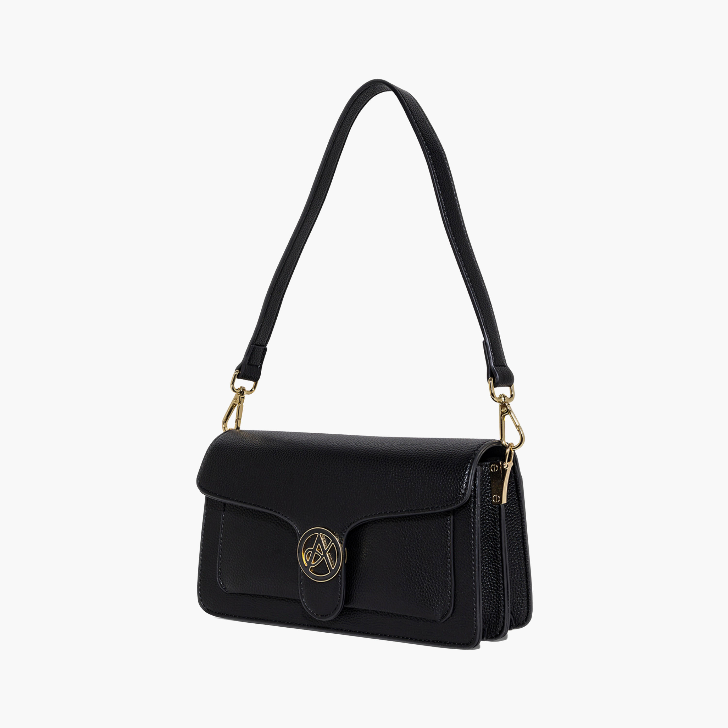 AMICA Textured Convertible Shoulder Bag-women-bagsandwallets-handbags-image-2