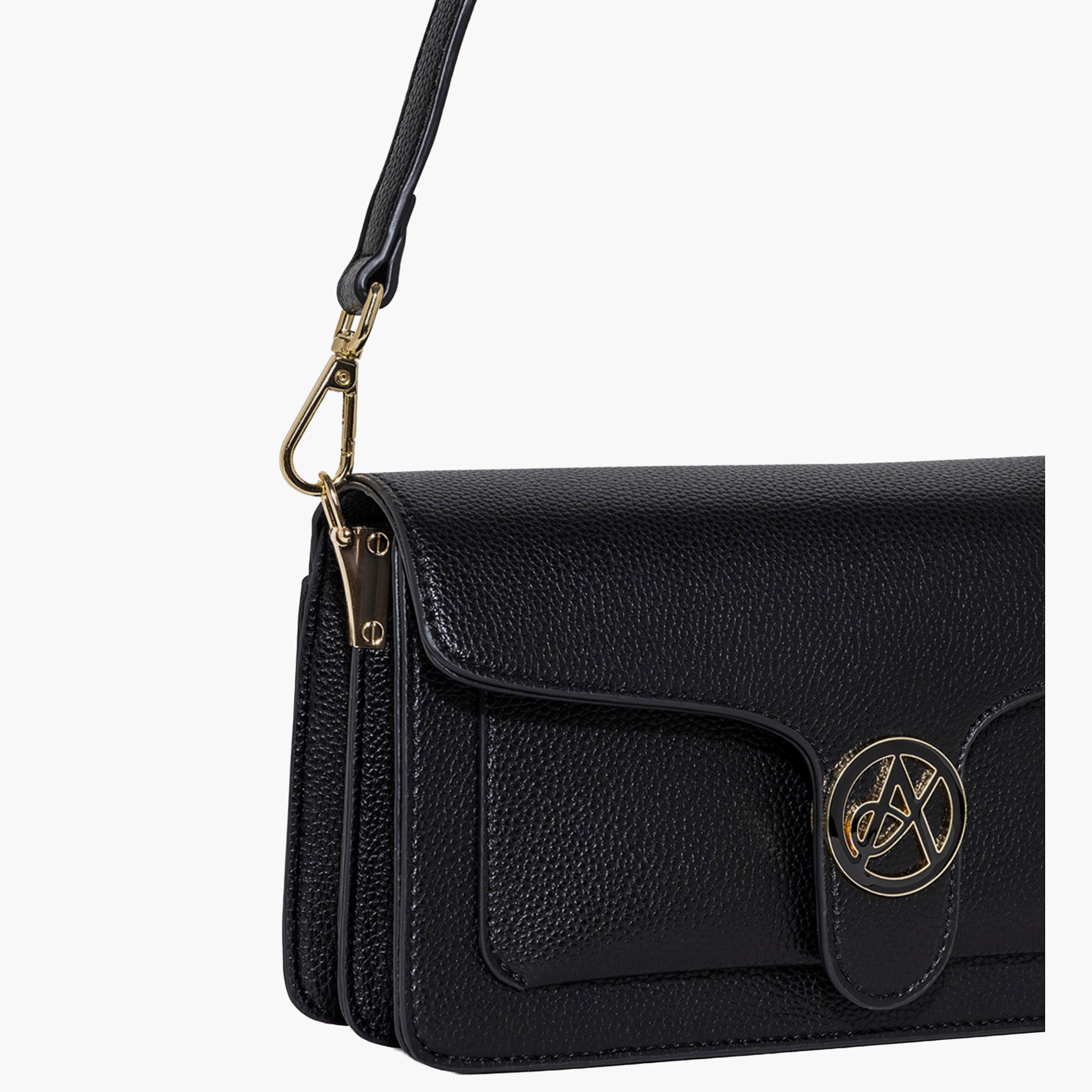AMICA Textured Convertible Shoulder Bag-women-bagsandwallets-handbags-image-3