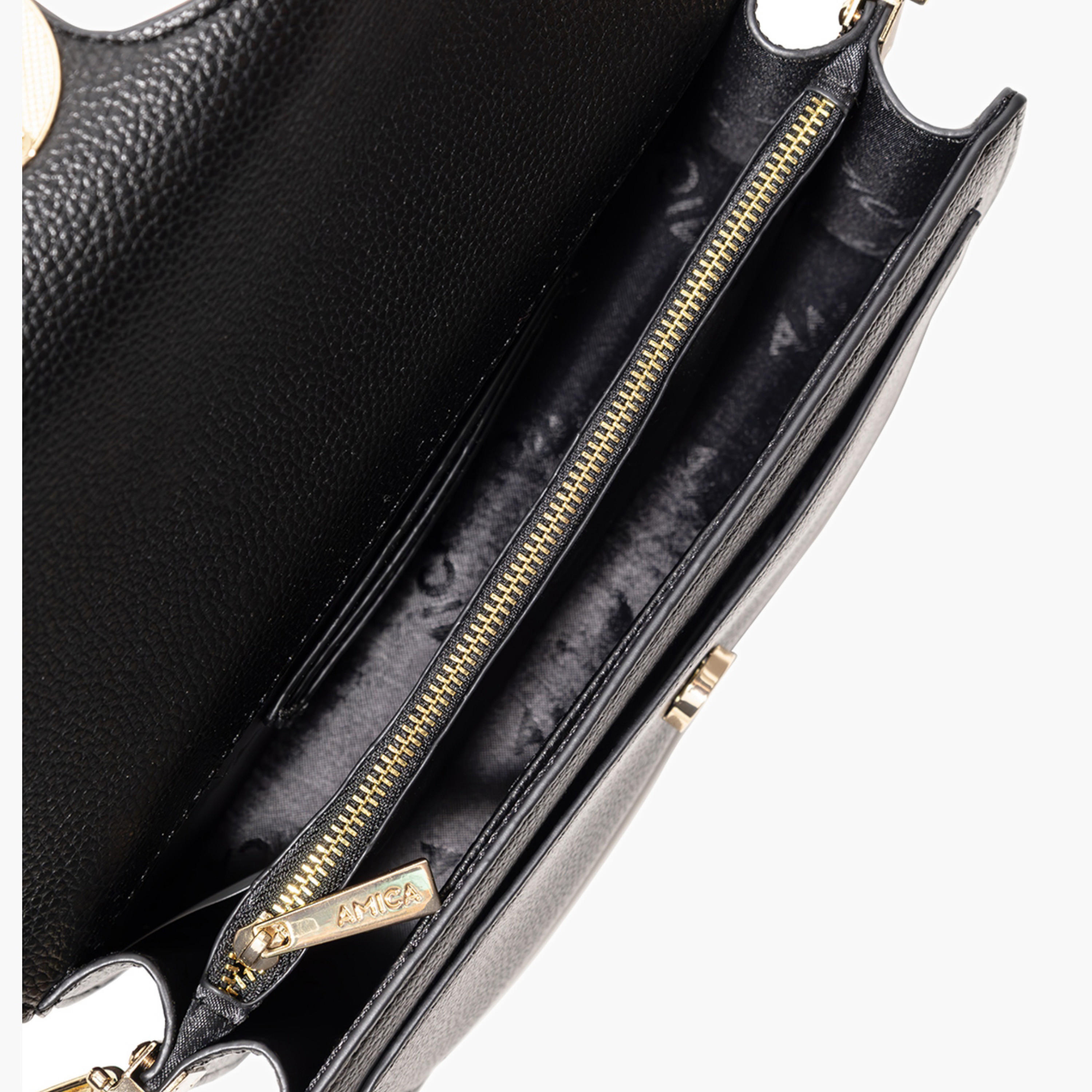 AMICA Textured Convertible Shoulder Bag-women-bagsandwallets-handbags-image-5