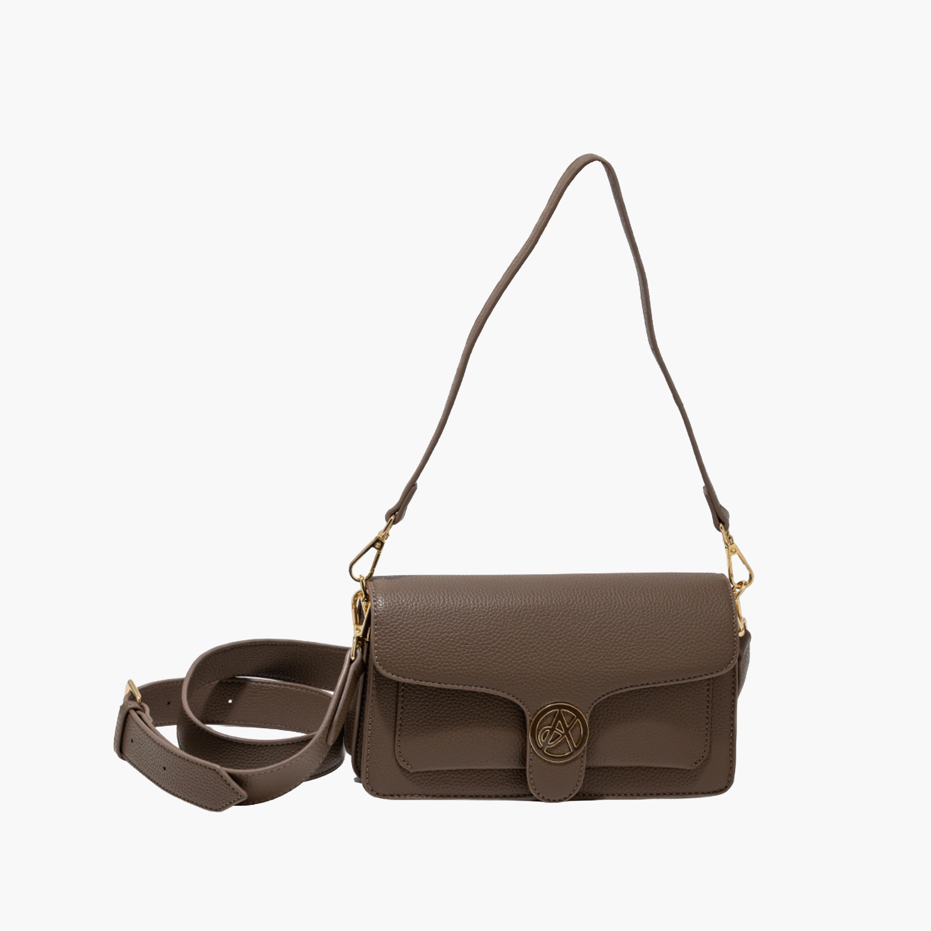 AMICA Textured Convertible Shoulder Bag-women-bagsandwallets-handbags-image-14